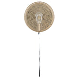 ZILT Wandlamp 'Sidse', 25,5cm, Kleur Goud