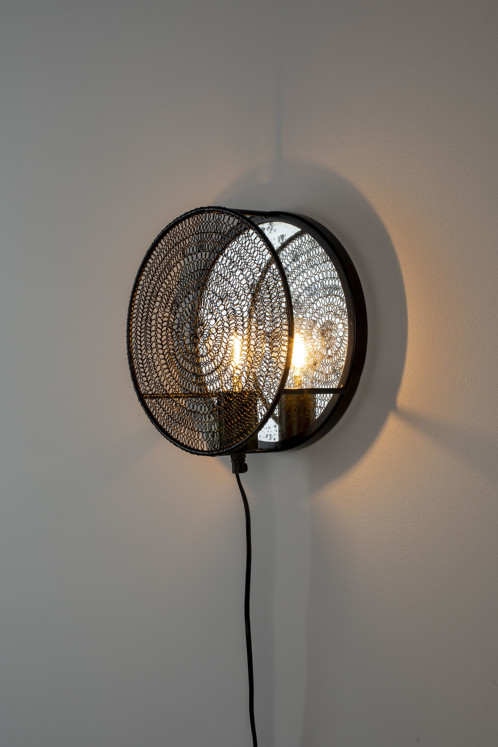 ZILT Wandlamp 'Sidse', 25.5cm kleur Zwart