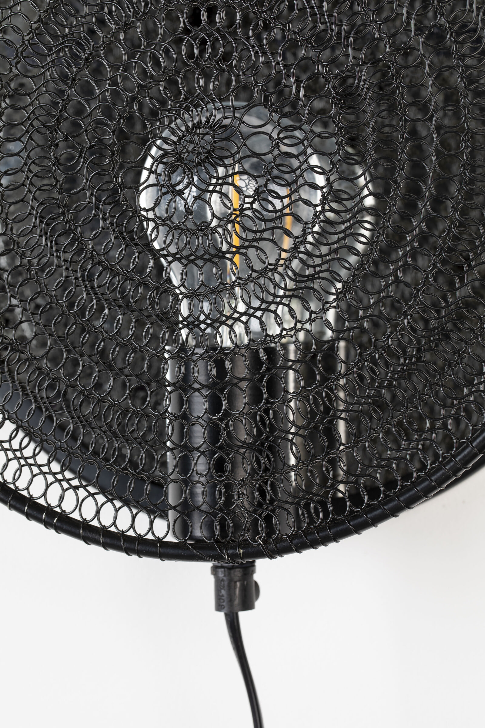 ZILT Wandlamp 'Sidse', 25.5cm kleur Zwart