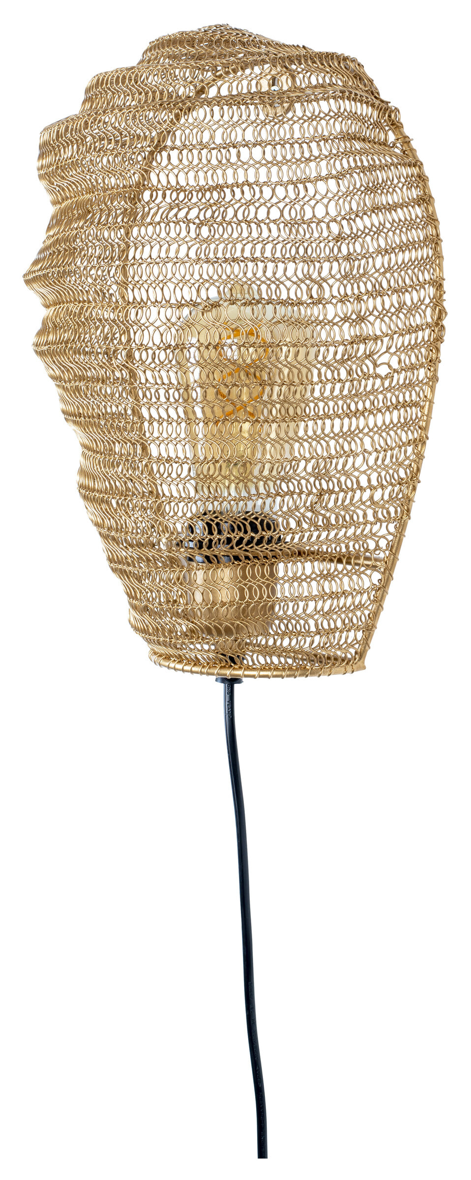 ZILT Wandlamp 'Linse', kleur Goud