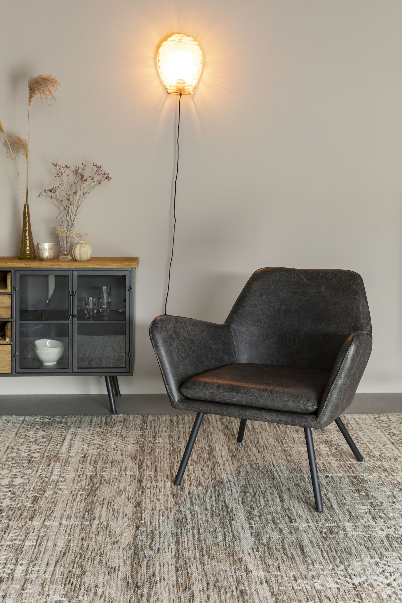 ZILT Wandlamp 'Linse', kleur Goud