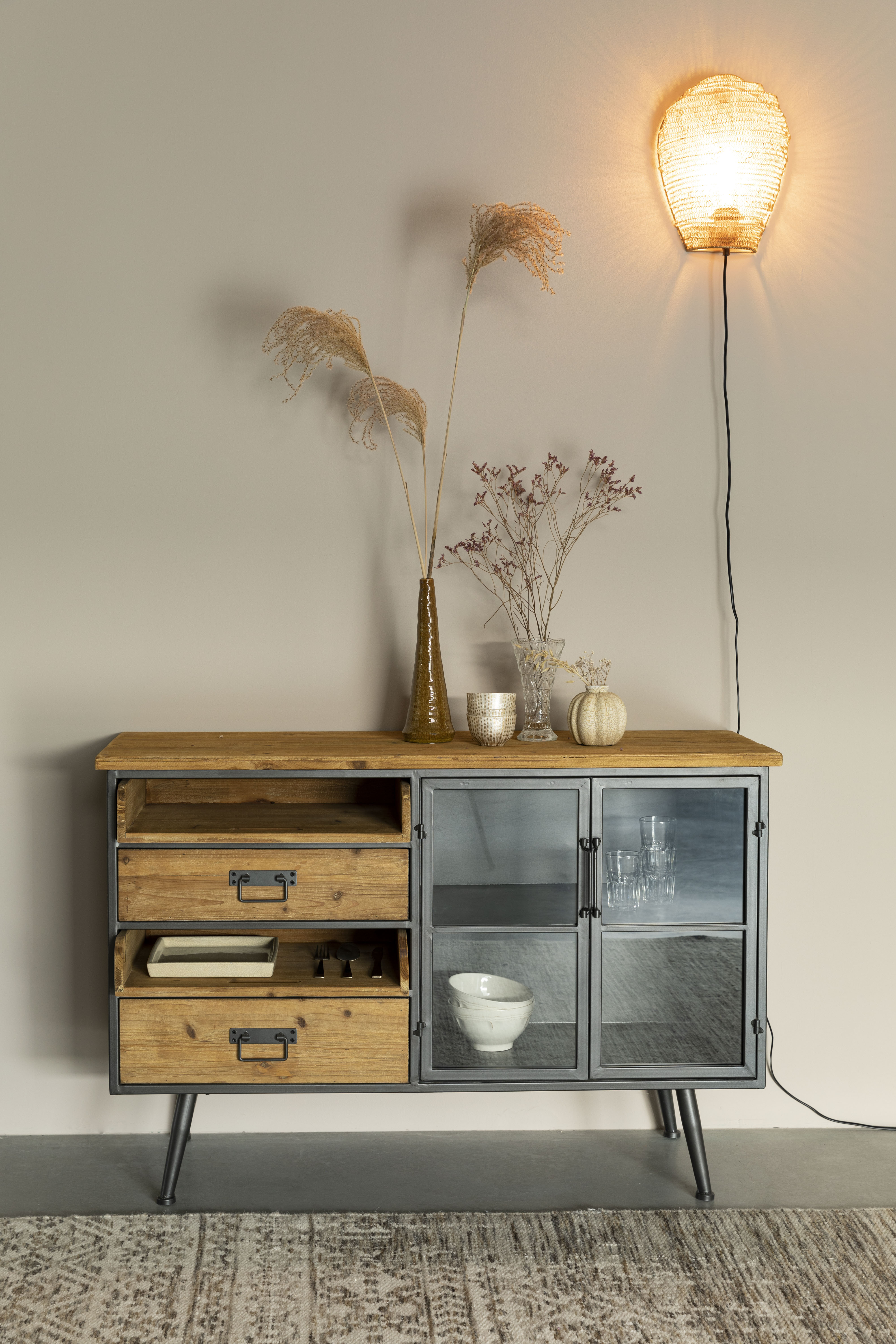ZILT Wandlamp 'Linse', kleur Goud