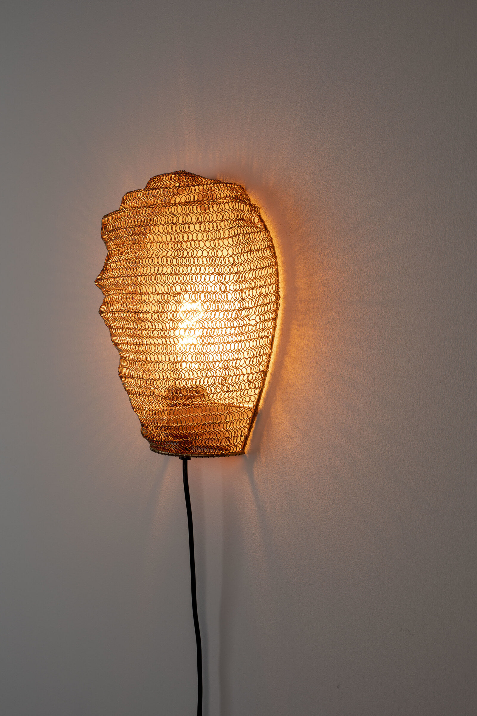 ZILT Wandlamp 'Linse', kleur Goud