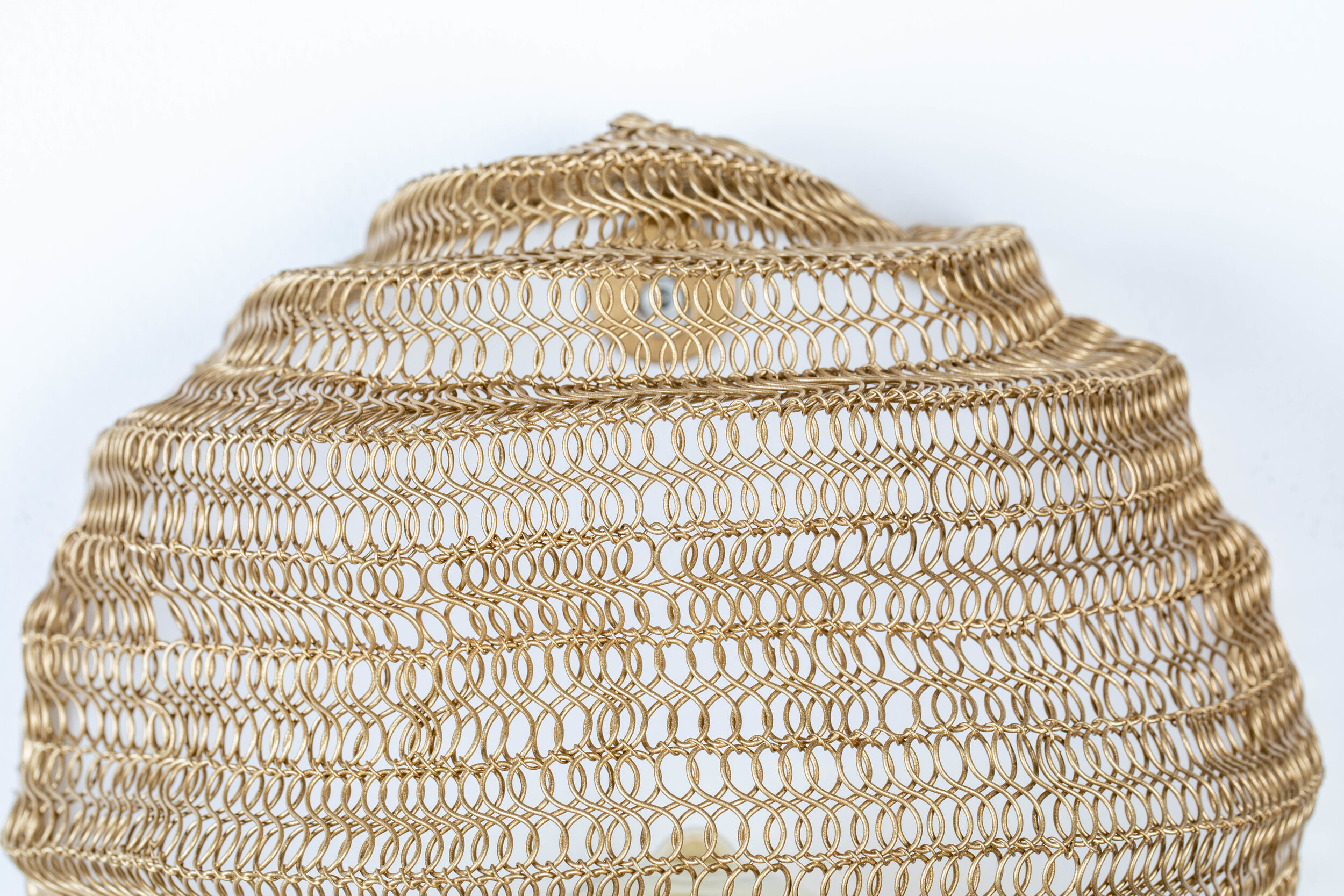 ZILT Wandlamp 'Linse', kleur Goud