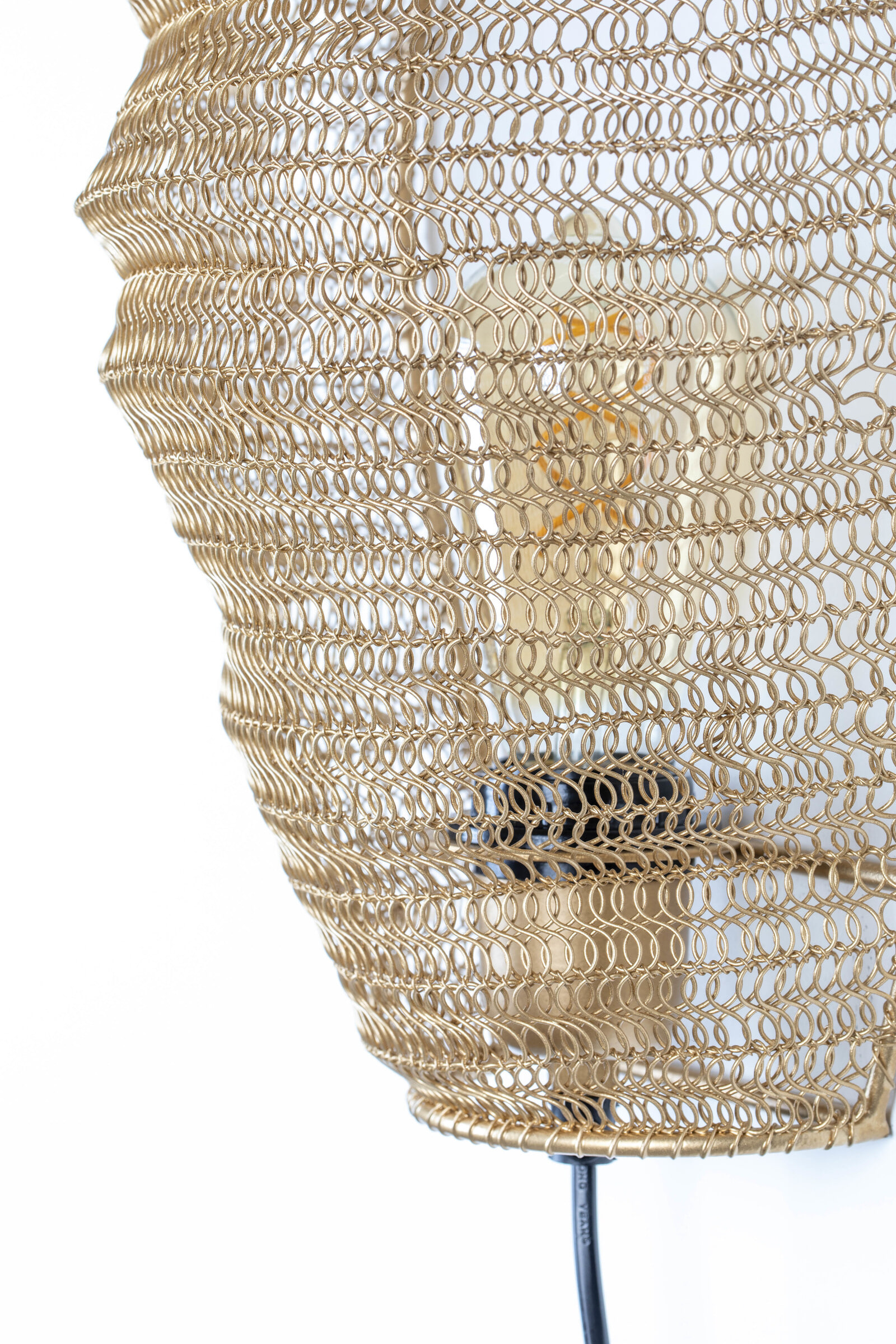 ZILT Wandlamp 'Linse', kleur Goud