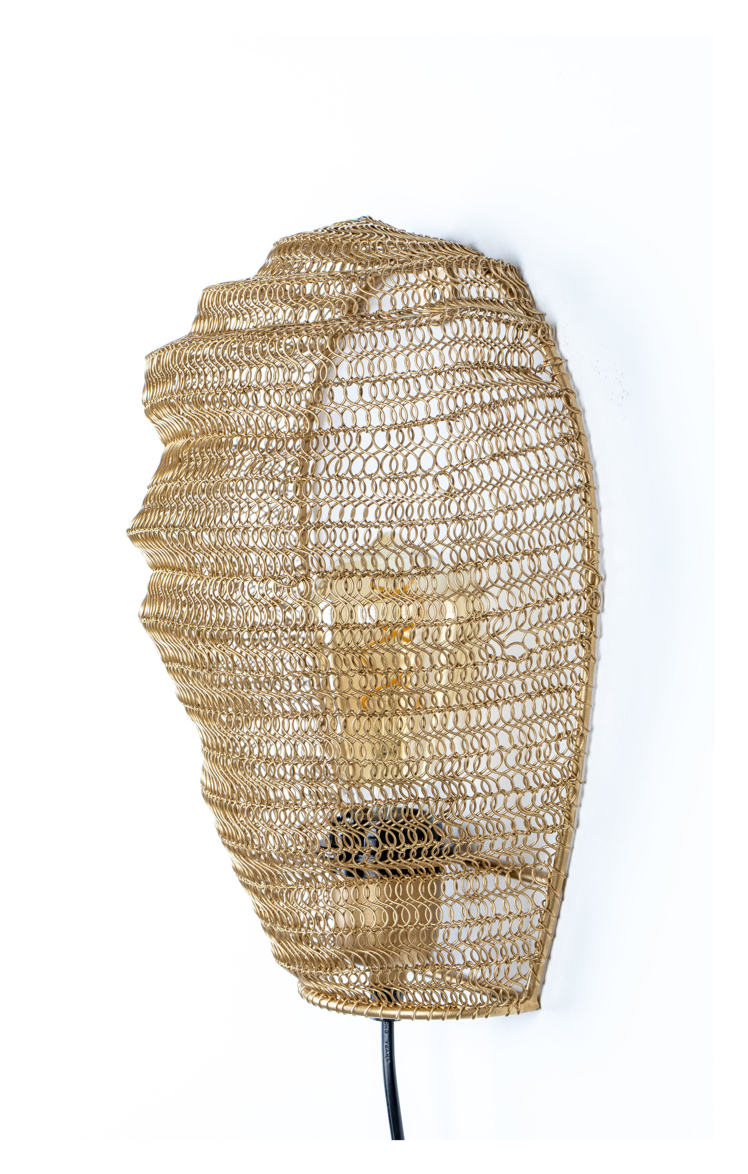 ZILT Wandlamp 'Linse', kleur Goud