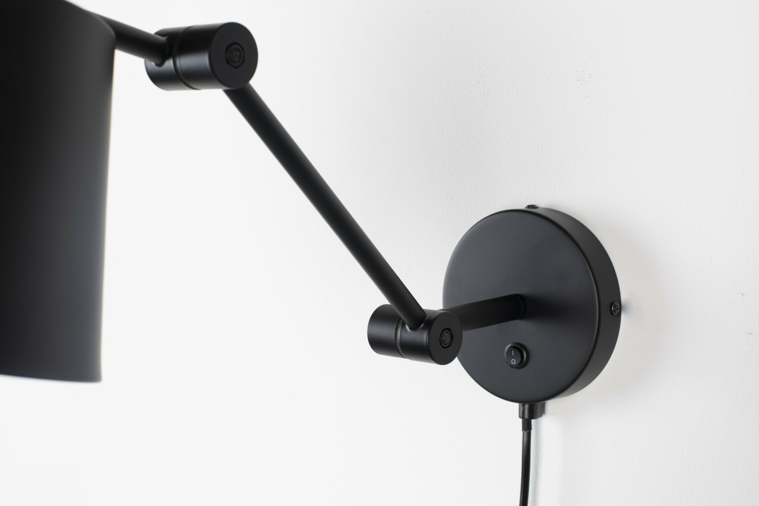 ZILT Wandlamp 'Bret' kleur Zwart