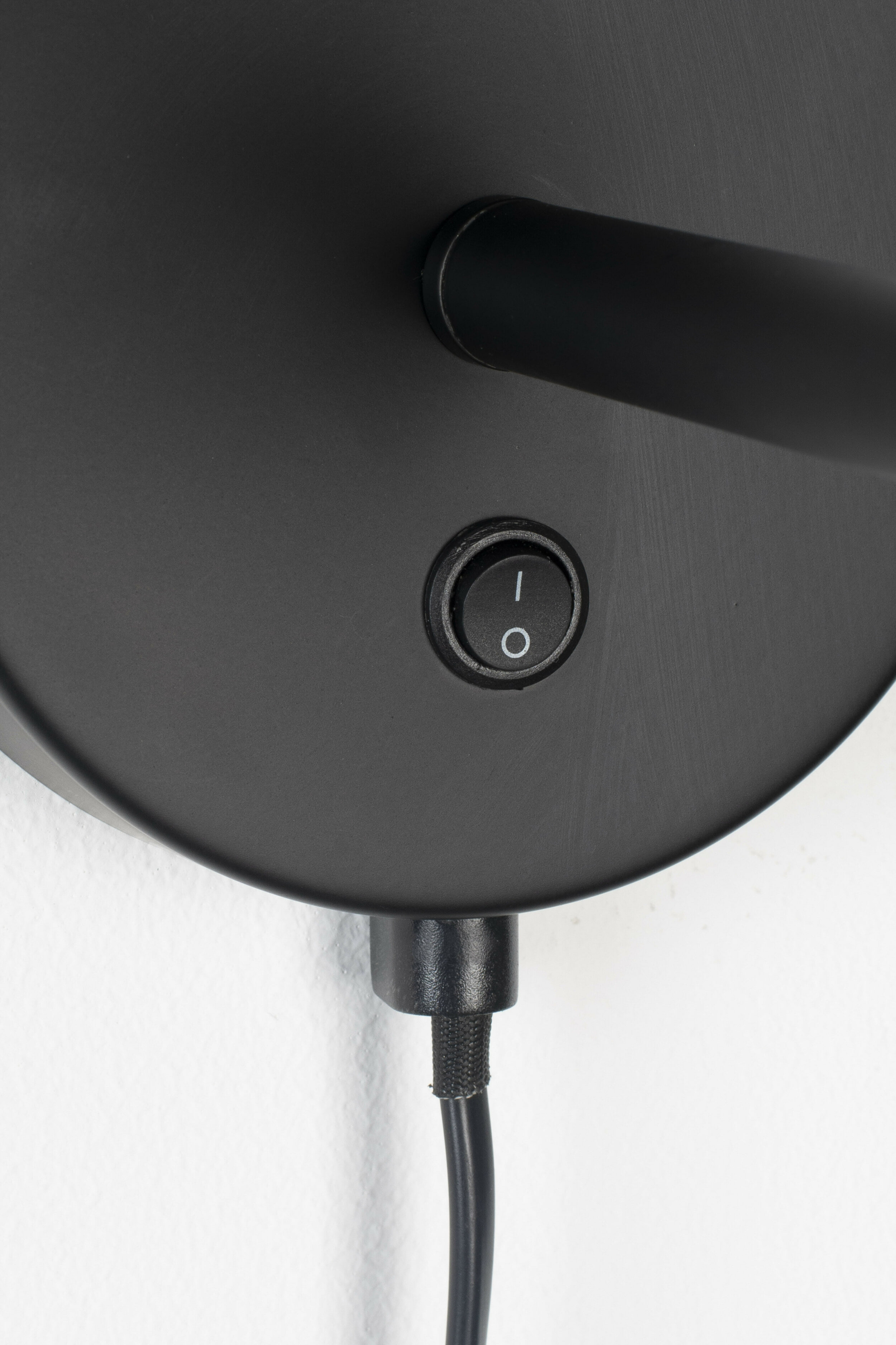 ZILT Wandlamp 'Bret' kleur Zwart