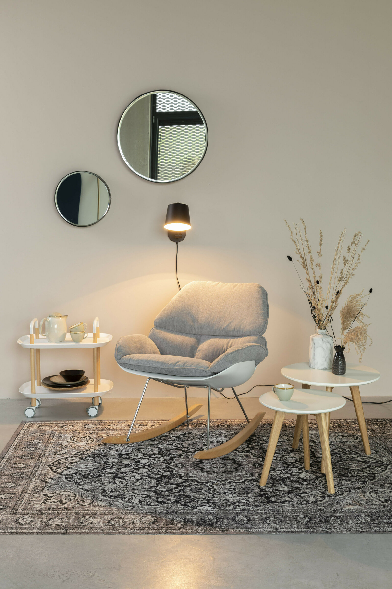 ZILT Wandlamp 'Bret' kleur Zwart