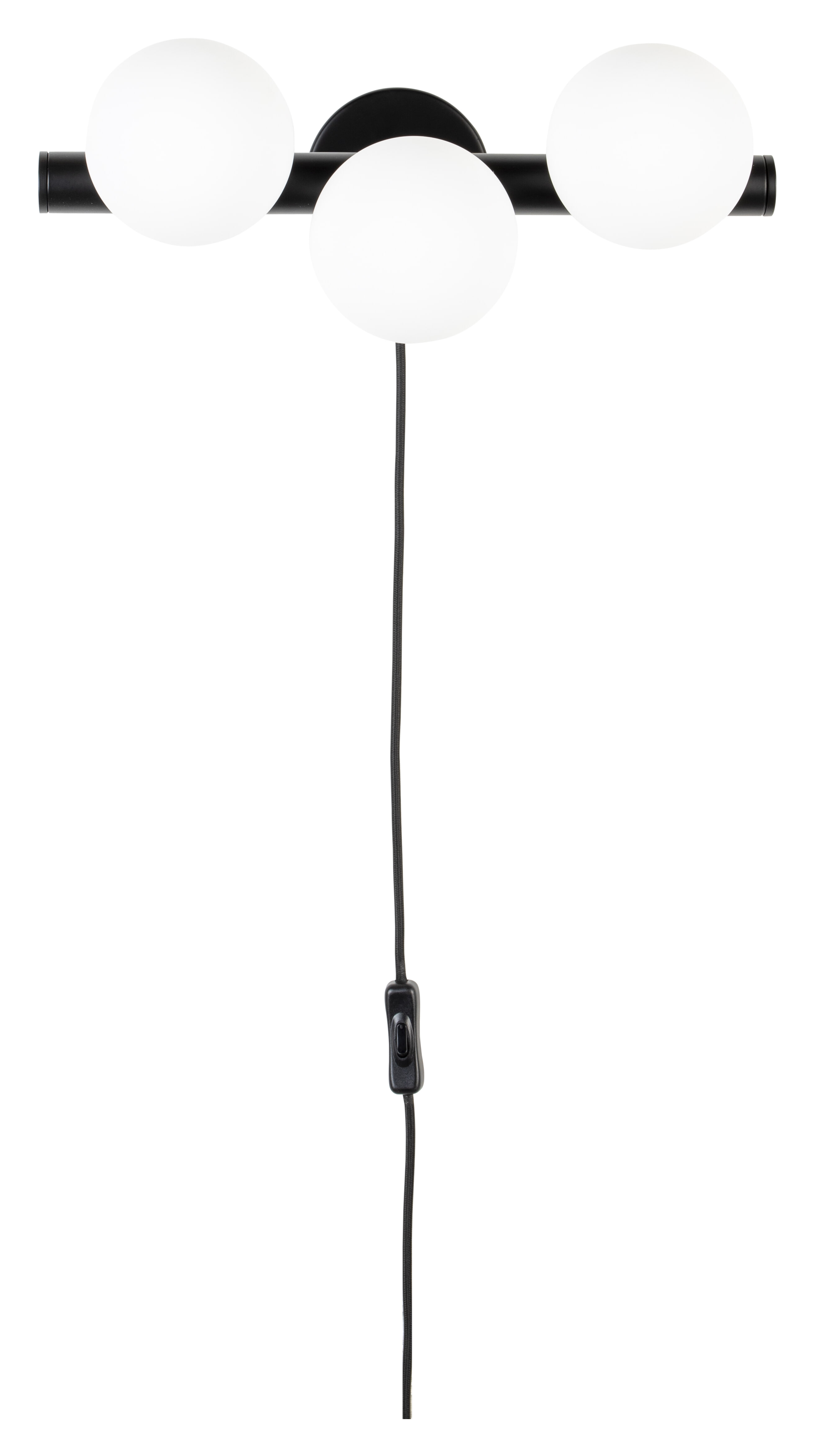 ZILT Wandlamp 'Monique' 3-lamps, kleur Wit