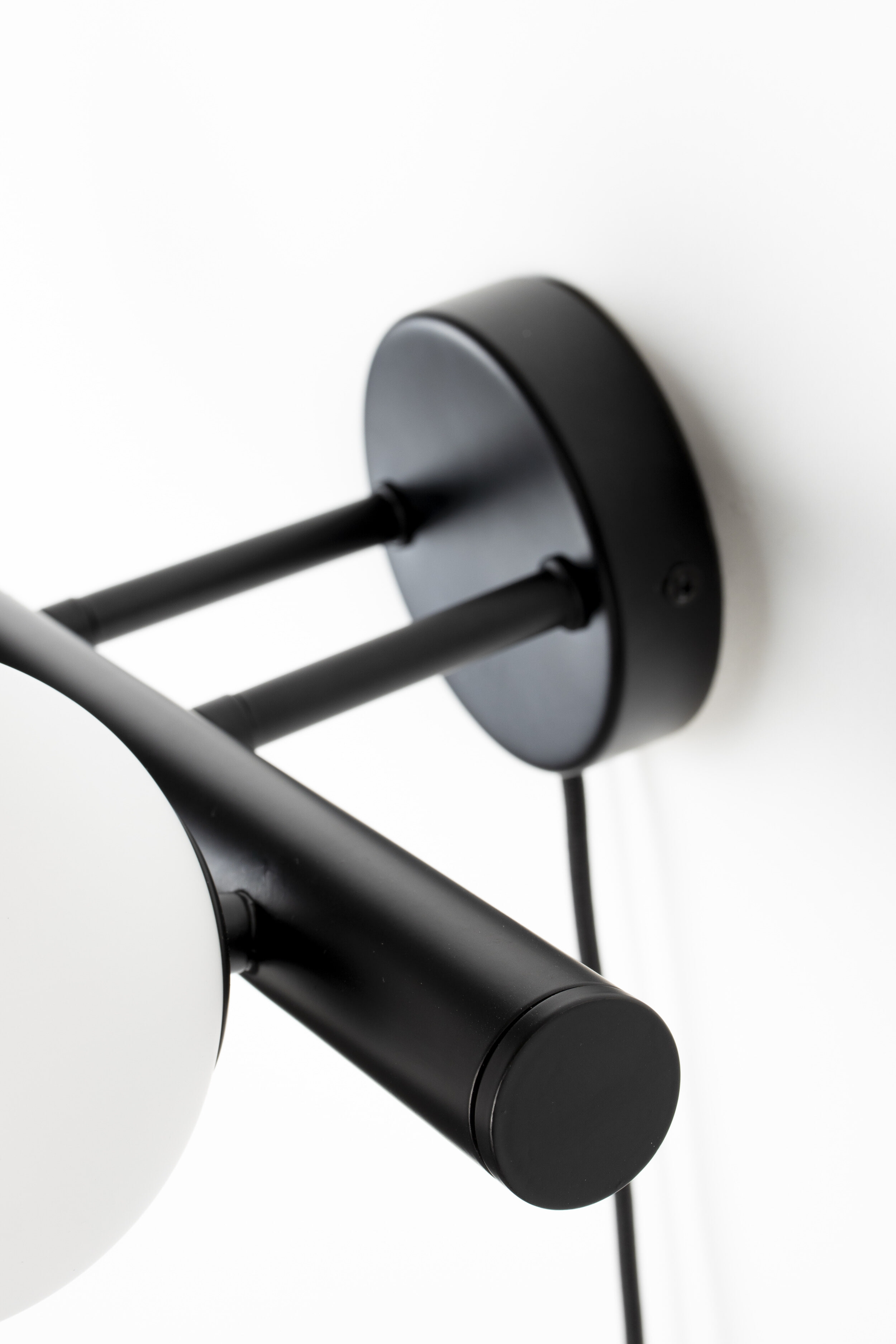 ZILT Wandlamp 'Monique' 3-lamps, kleur Wit