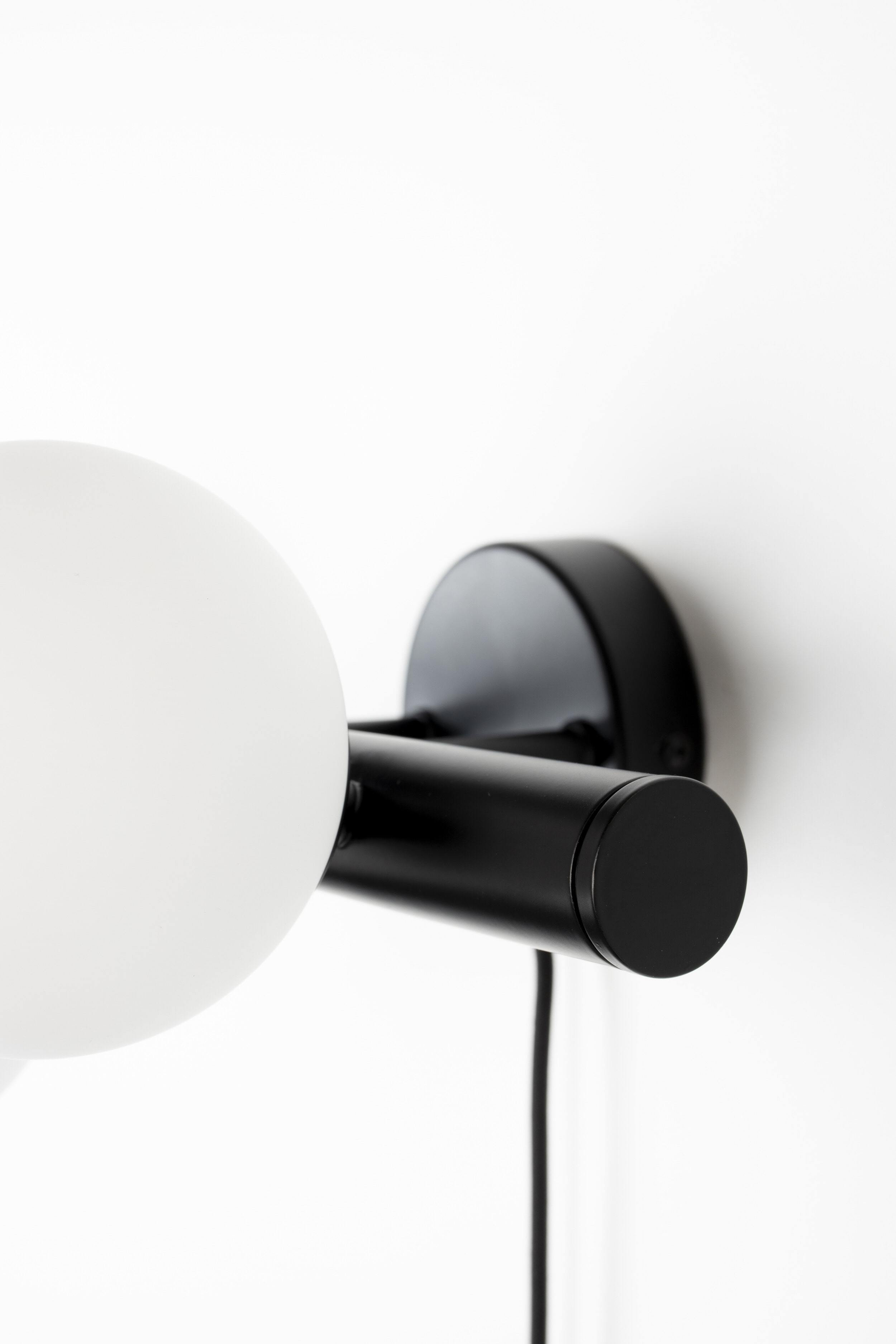 ZILT Wandlamp 'Monique' 3-lamps, kleur Wit