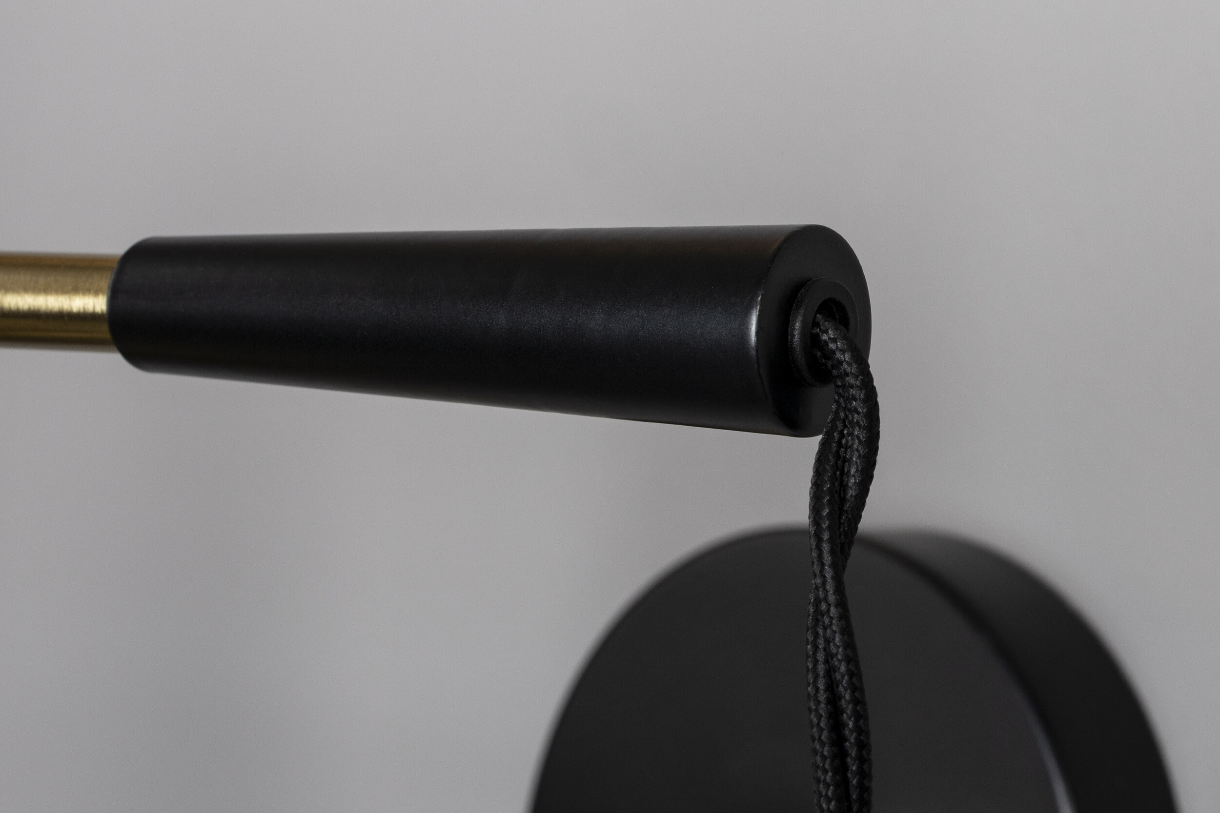 Dutchbone Wandlamp 'Penelope' kleur Zwart