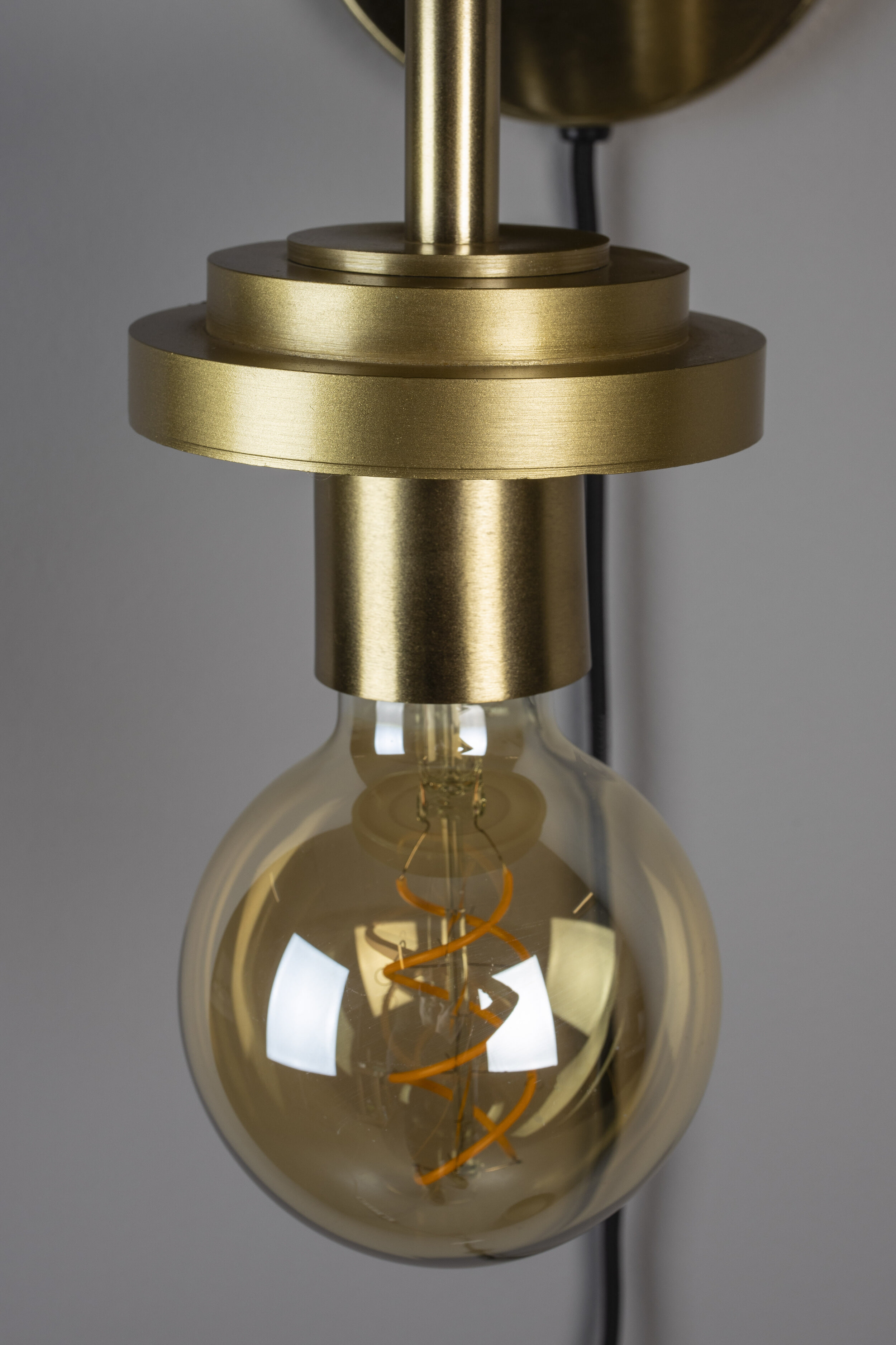 Dutchbone Wandlamp 'Aden' kleur Brass