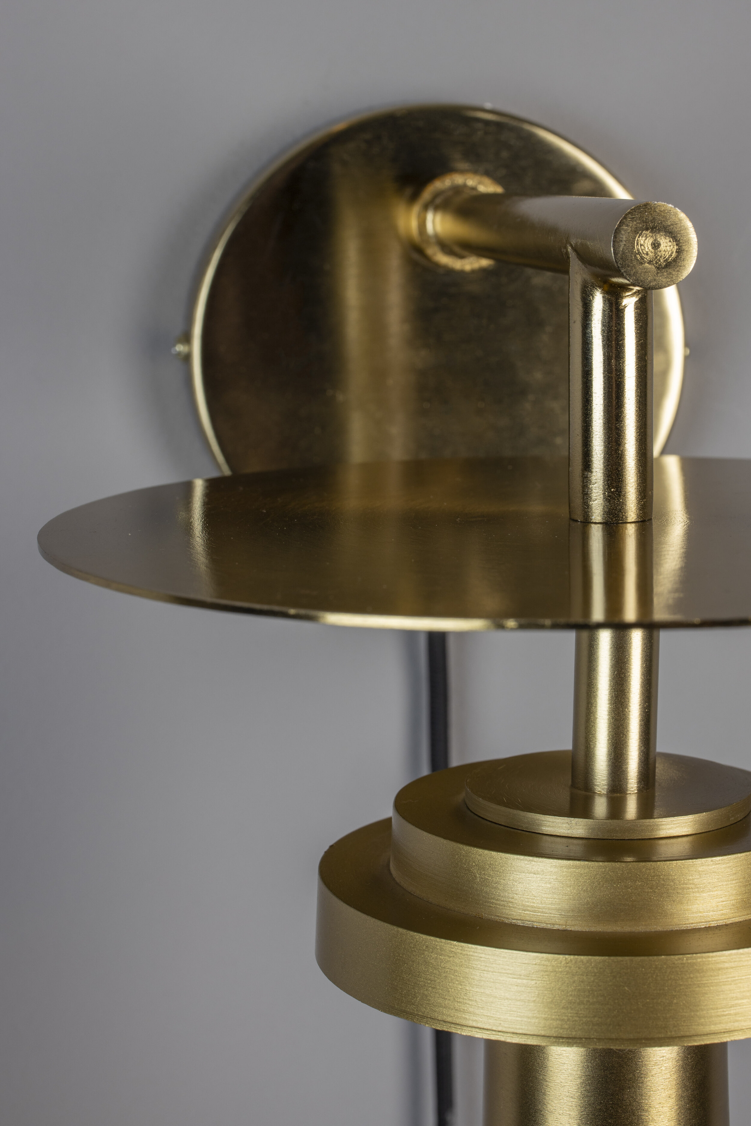 Dutchbone Wandlamp 'Aden' kleur Brass