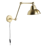 ZILT Wandlamp 'Vardon' kleur Brass