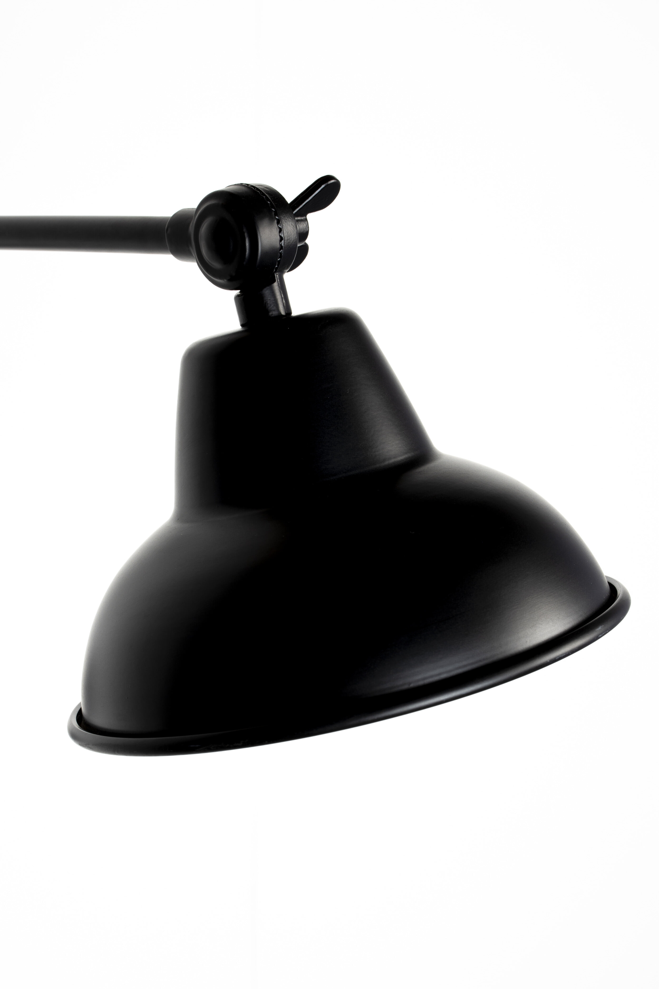 ZILT Wandlamp 'Vardon' kleur Zwart