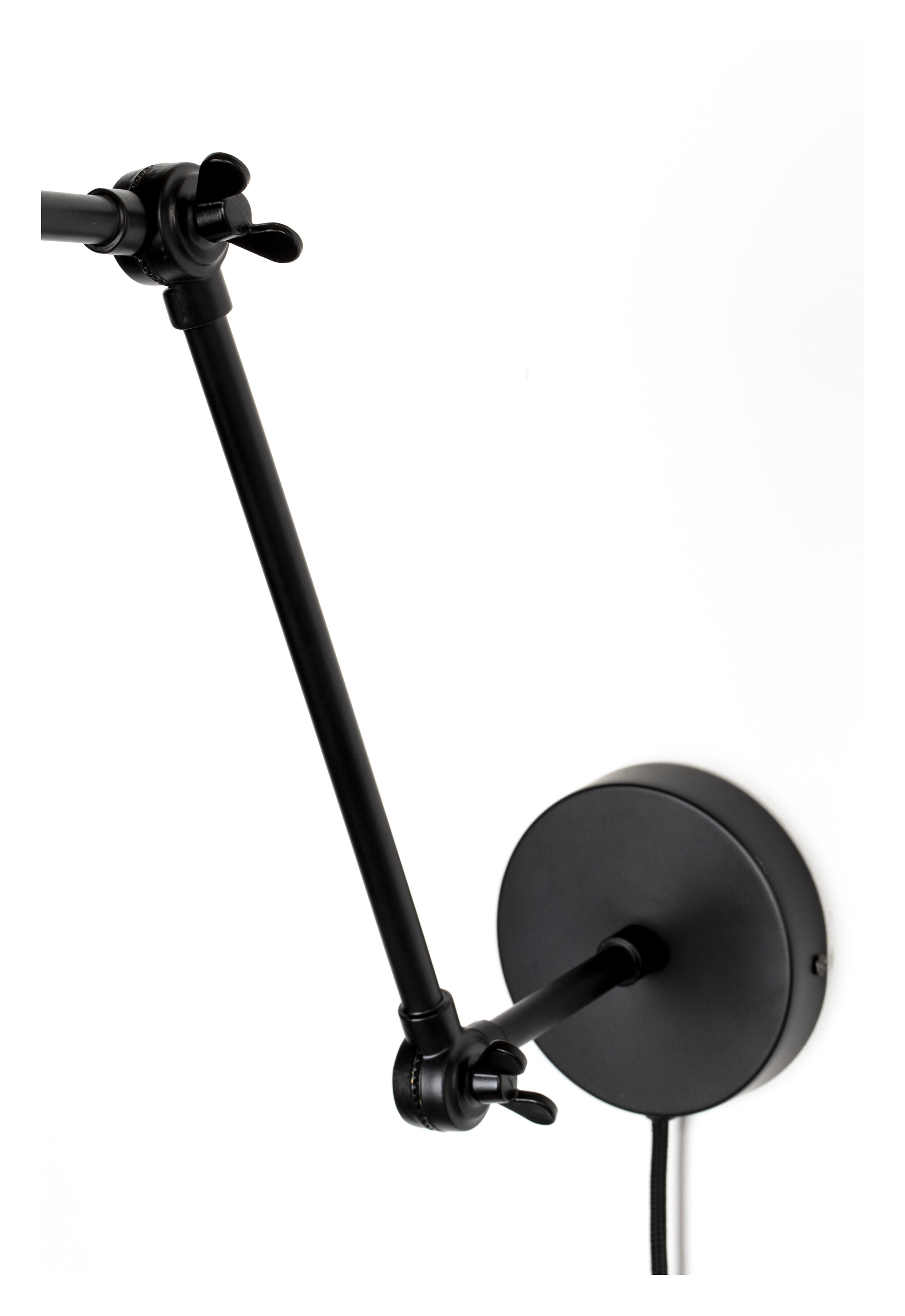 ZILT Wandlamp 'Vardon' kleur Zwart