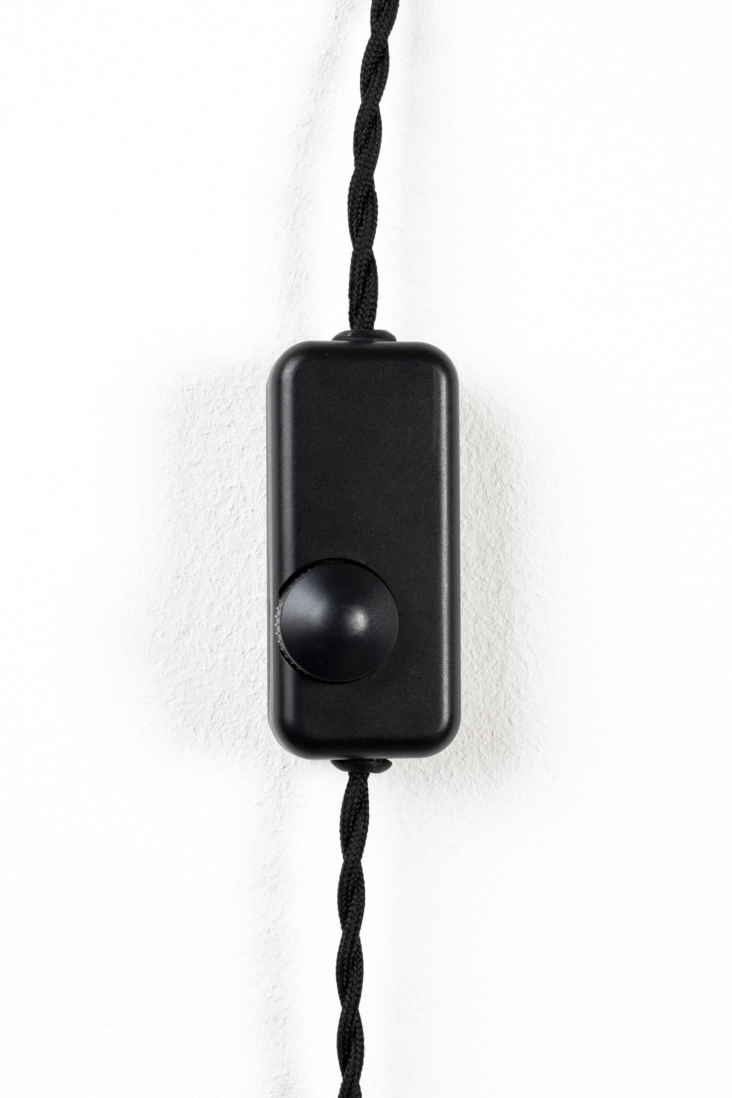 Zuiver Wandlamp 'Hazy' kleur Zwart