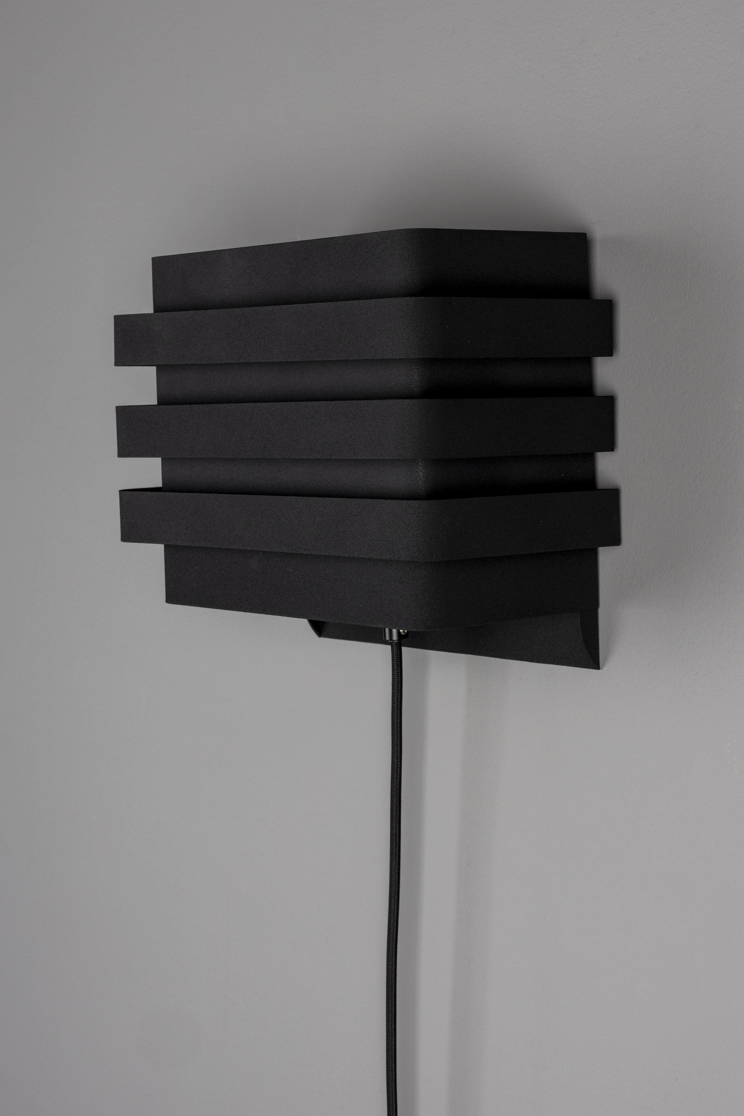 Dutchbone Wandlamp 'Dumont' kleur Zwart