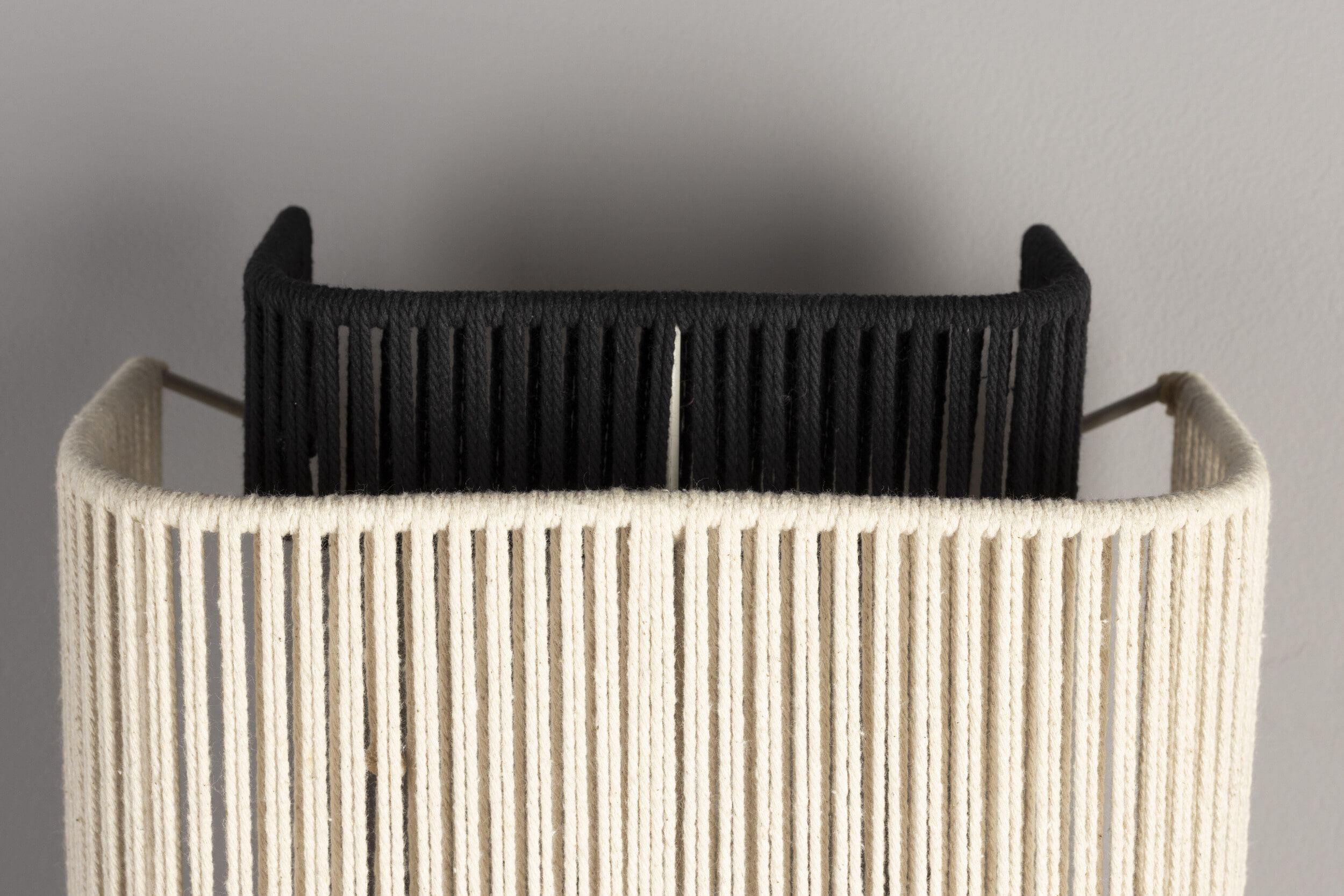 Dutchbone Wandlamp 'Elon' Katoen