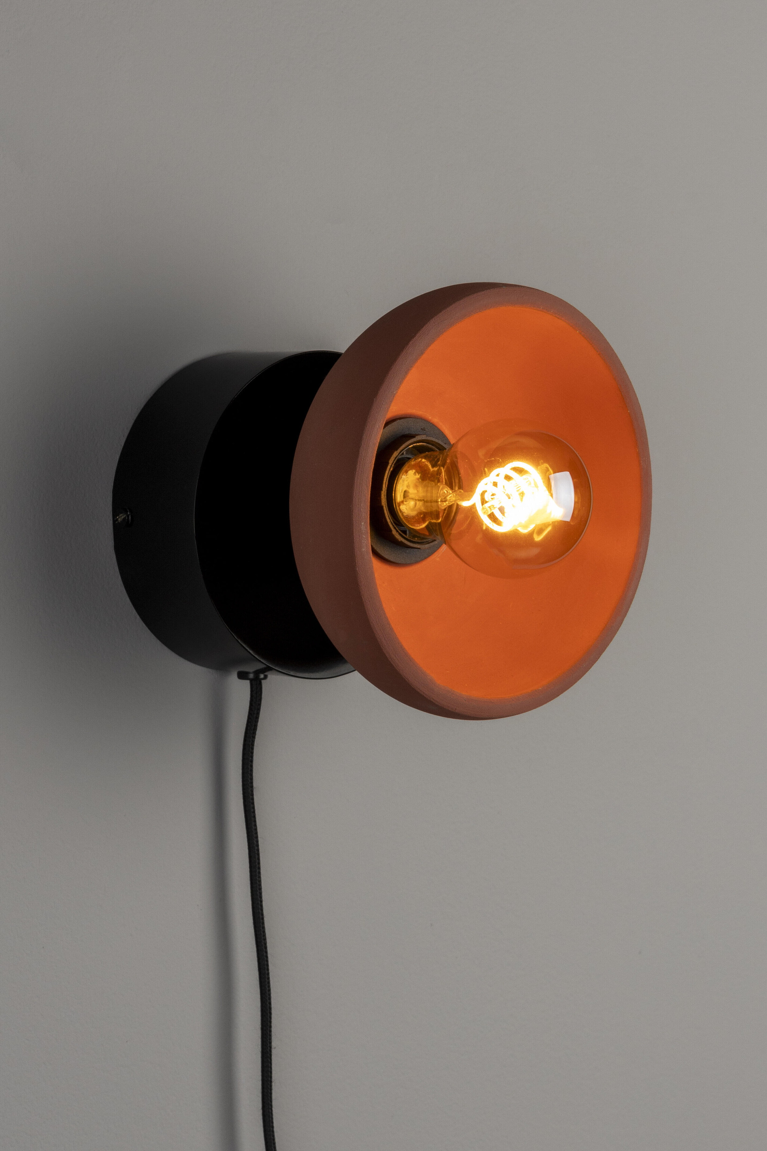 Dutchbone Wandlamp 'Zahra' Terracotta