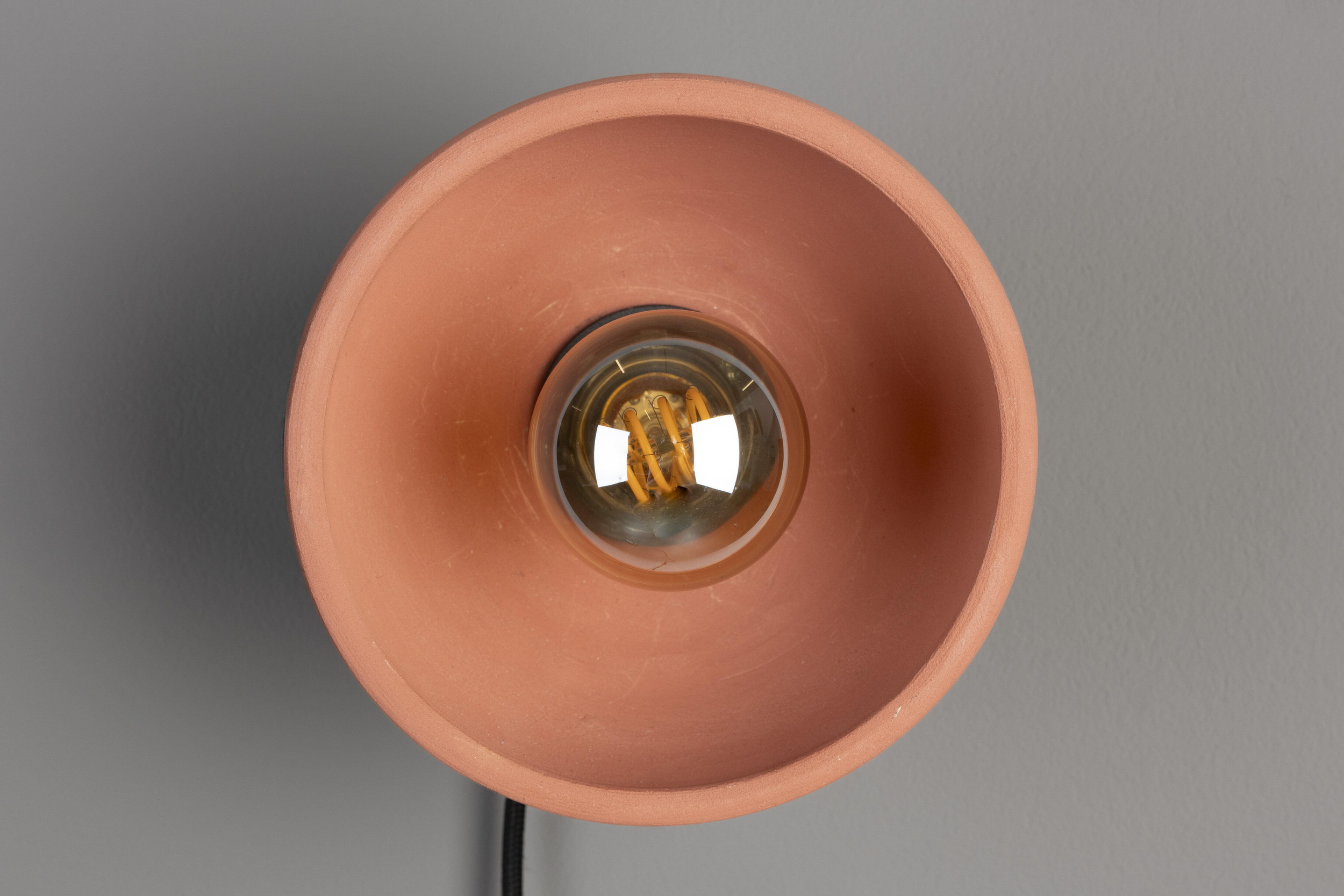 Dutchbone Wandlamp 'Zahra' Terracotta