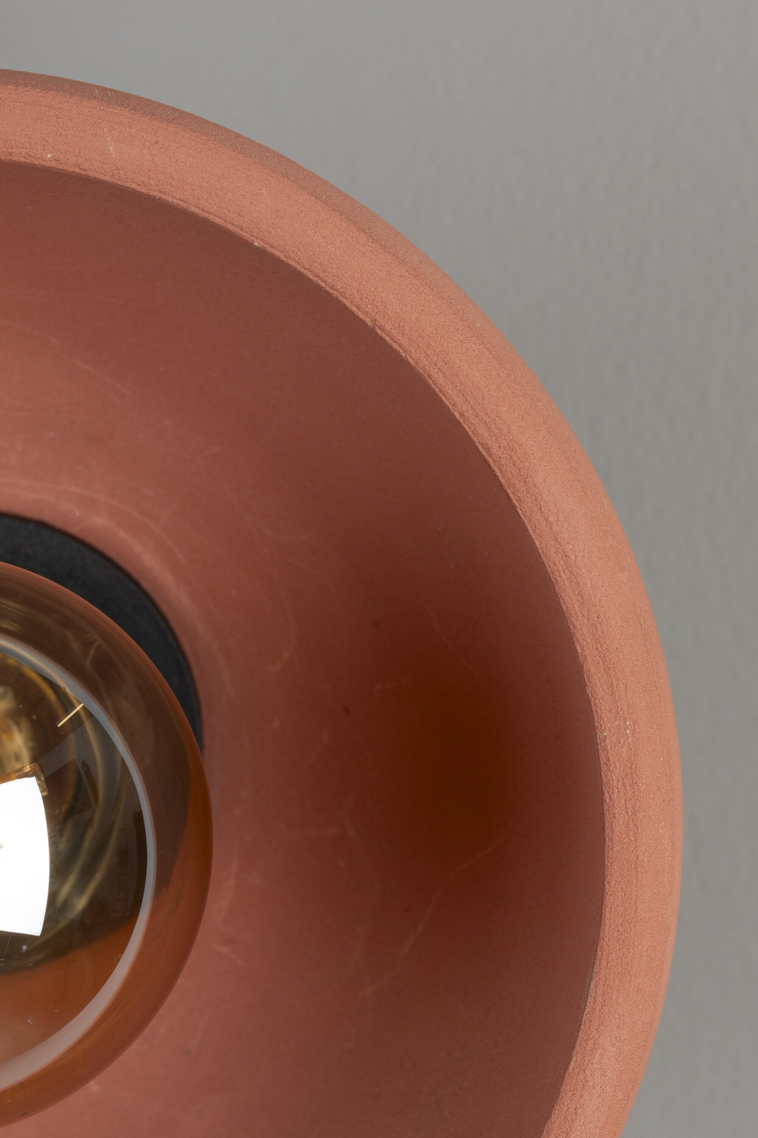 Dutchbone Wandlamp 'Zahra' Terracotta