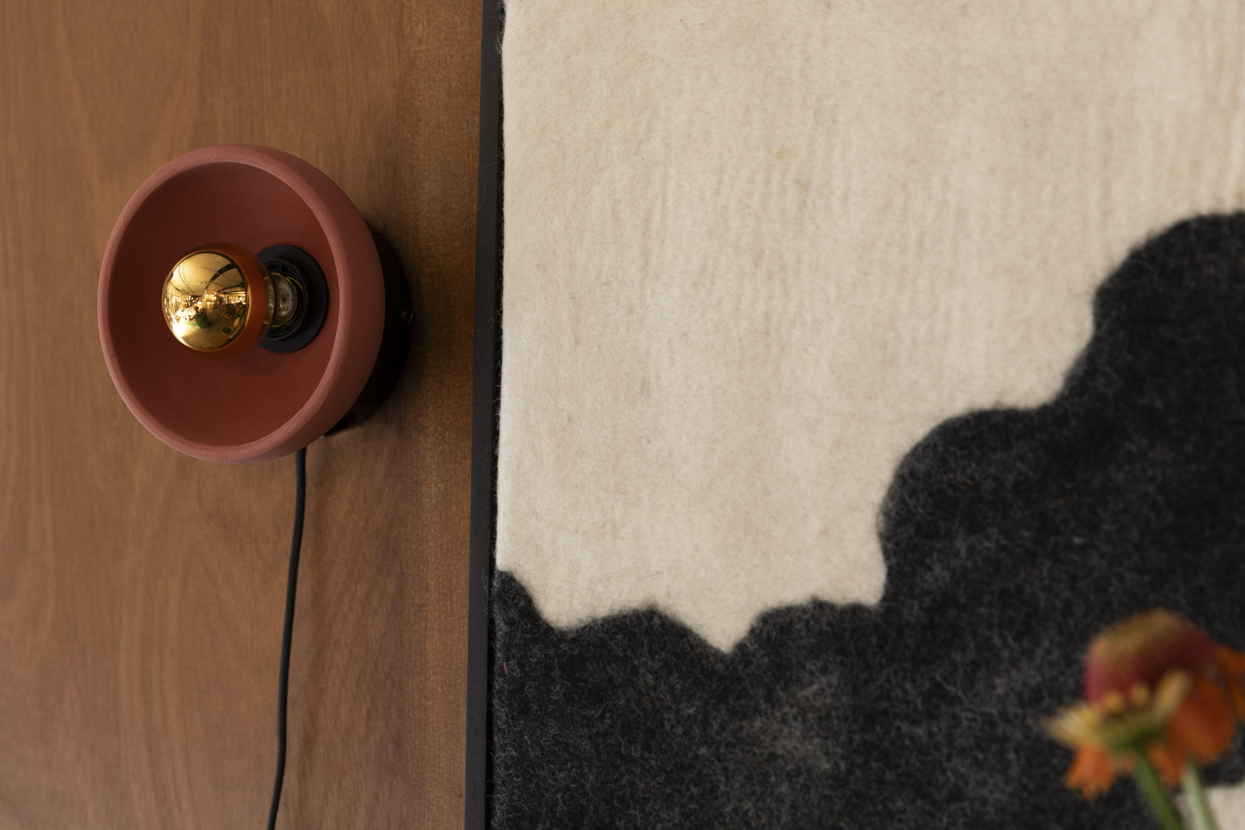 Dutchbone Wandlamp 'Zahra' Terracotta