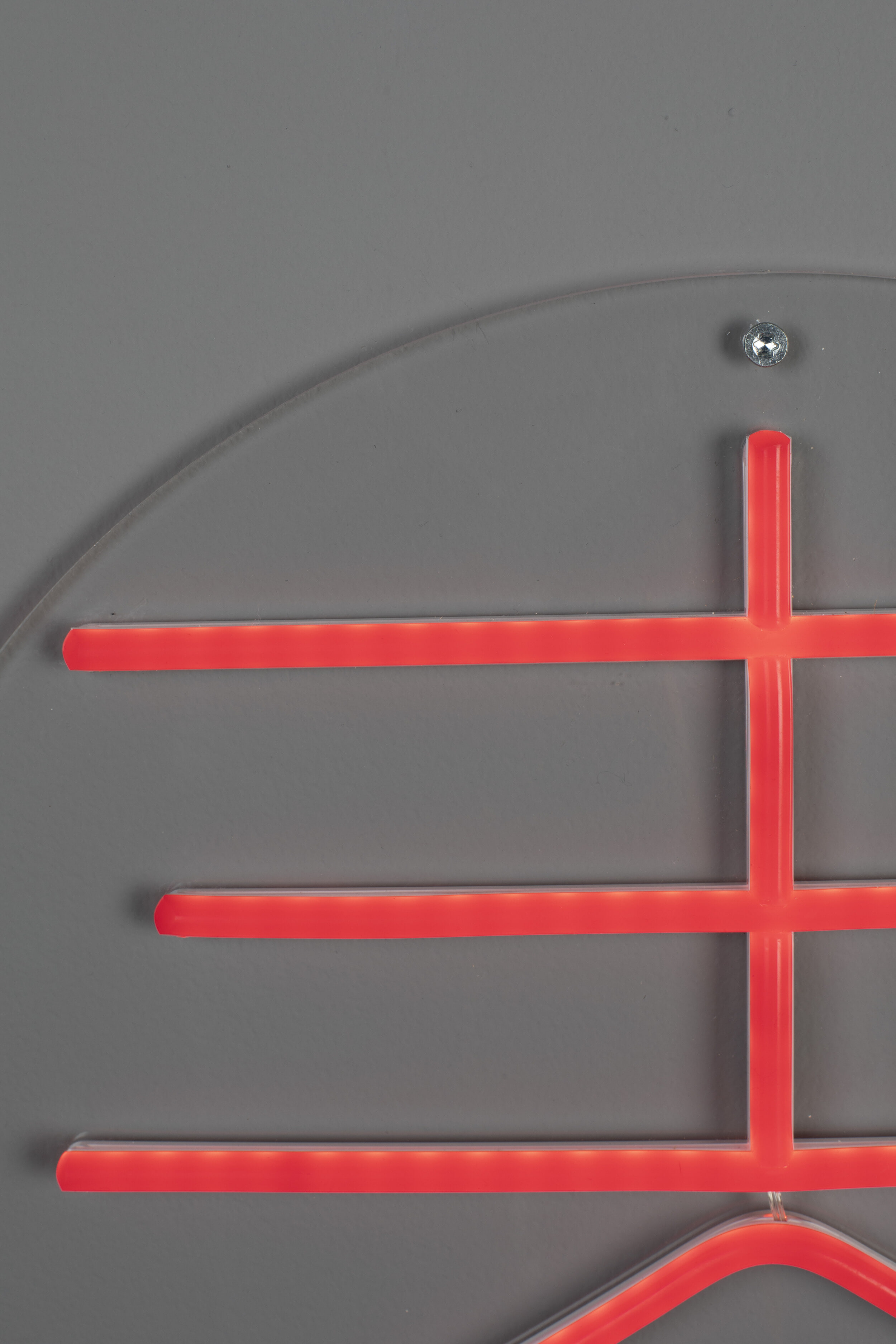 Dutchbone Wandlamp 'Sya Spring' Neon