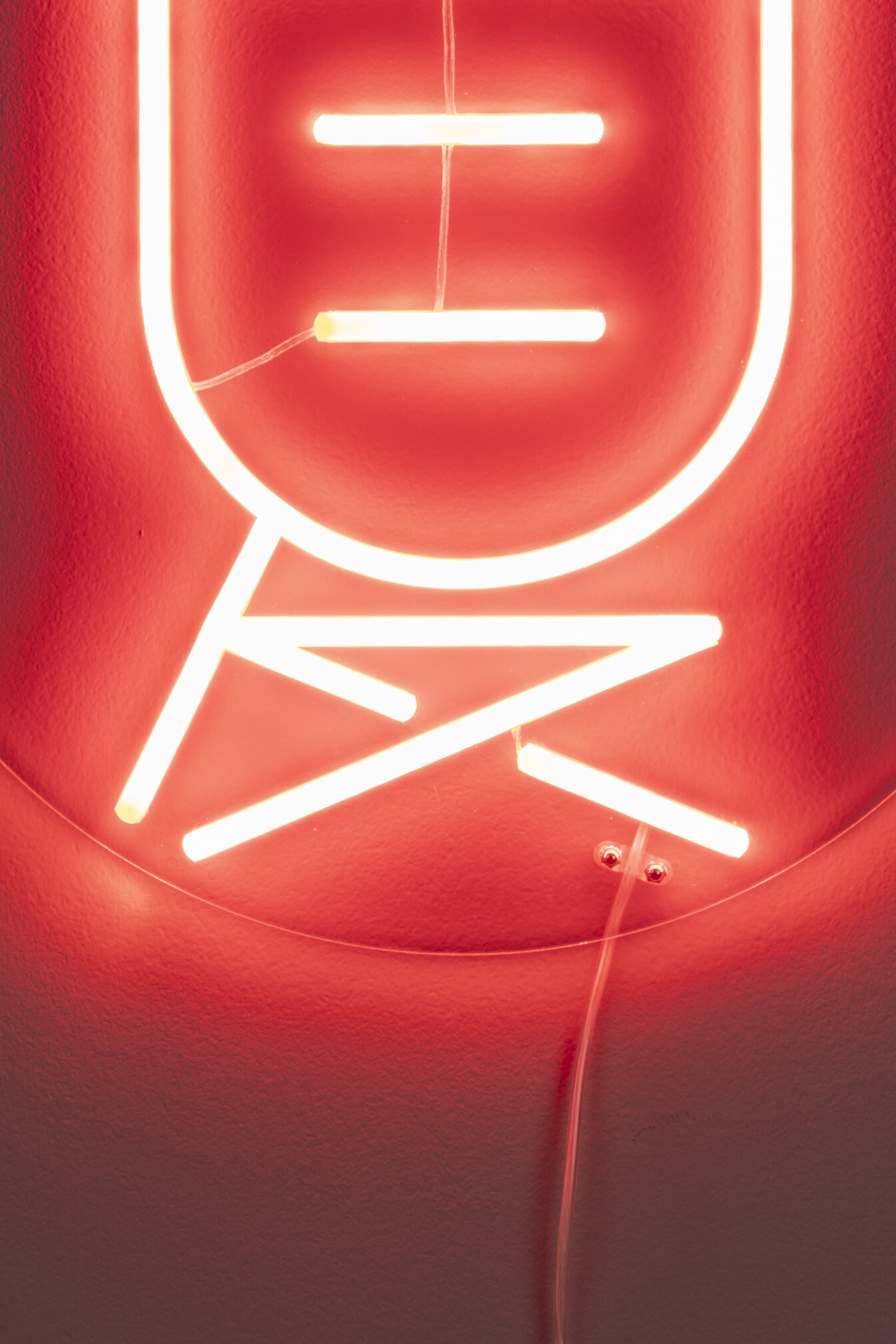 Dutchbone Wandlamp 'Sya Summer' Neon