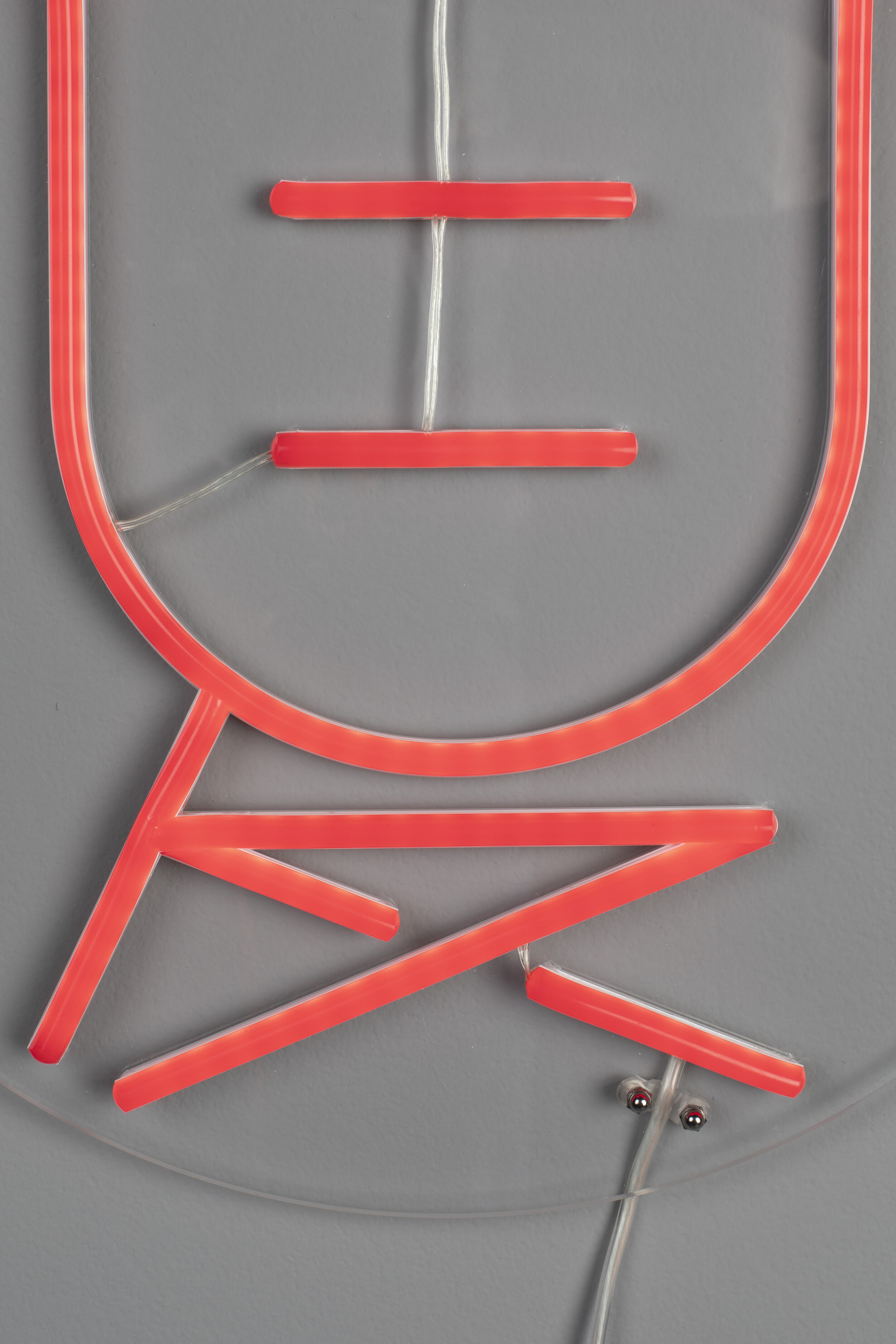 Dutchbone Wandlamp 'Sya Summer' Neon