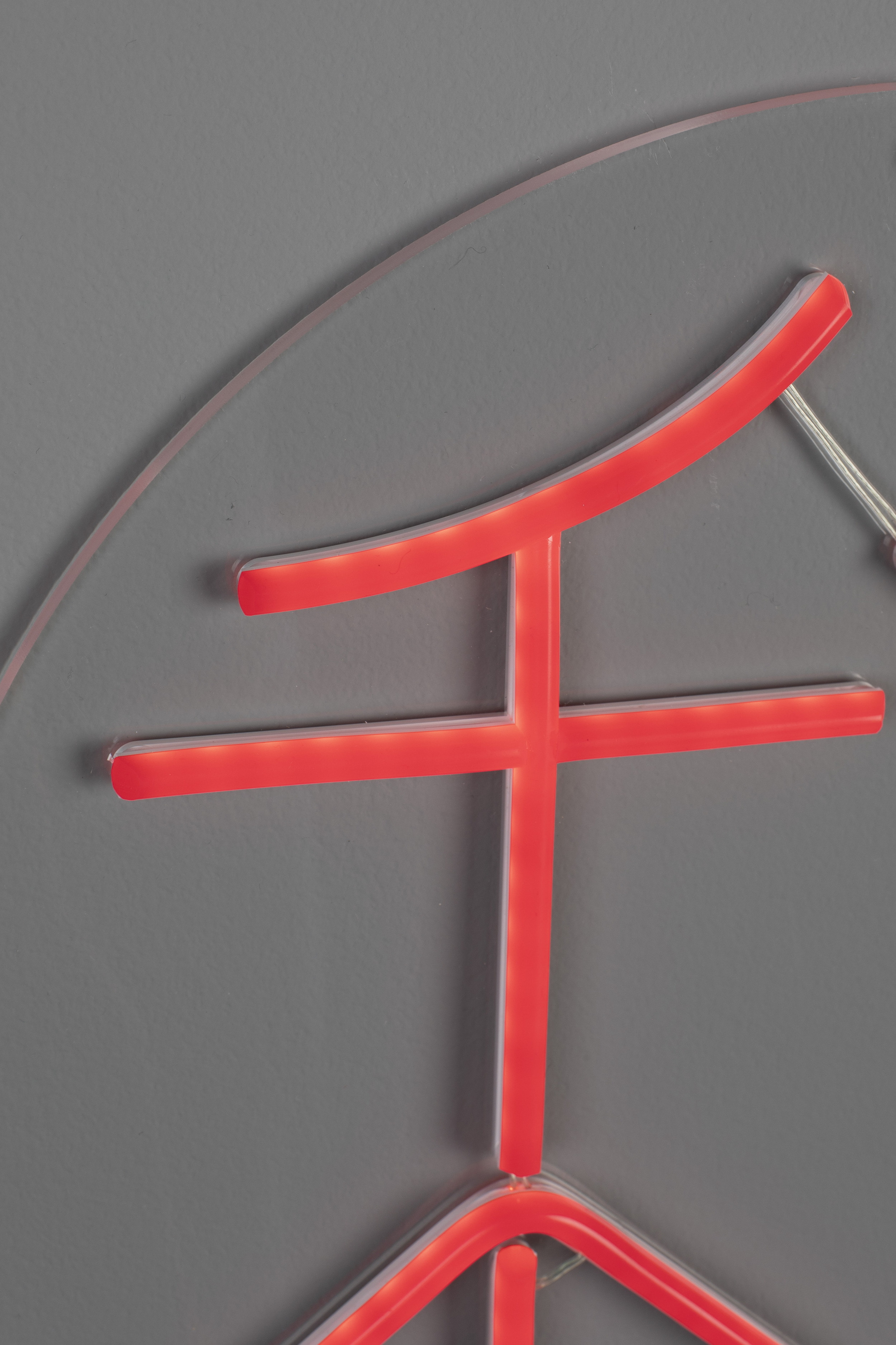 Dutchbone Wandlamp 'Sya Autumn' Neon