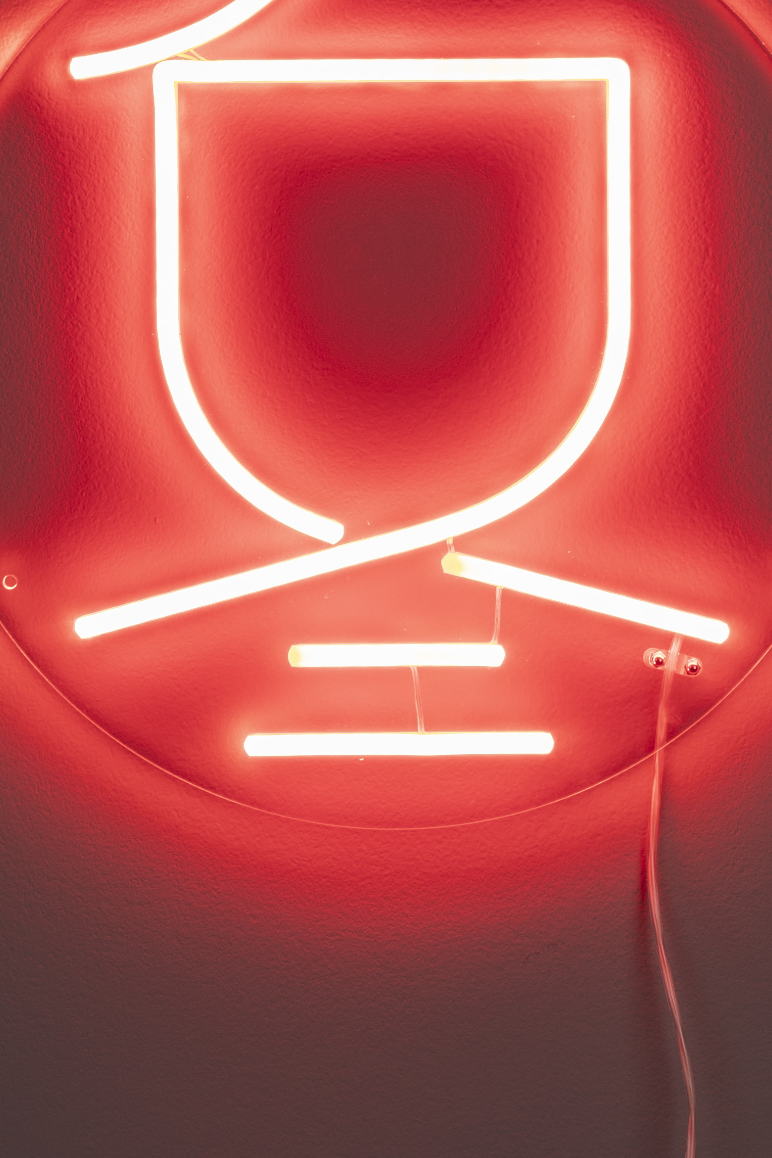 Dutchbone Wandlamp 'Sya Winter' Neon