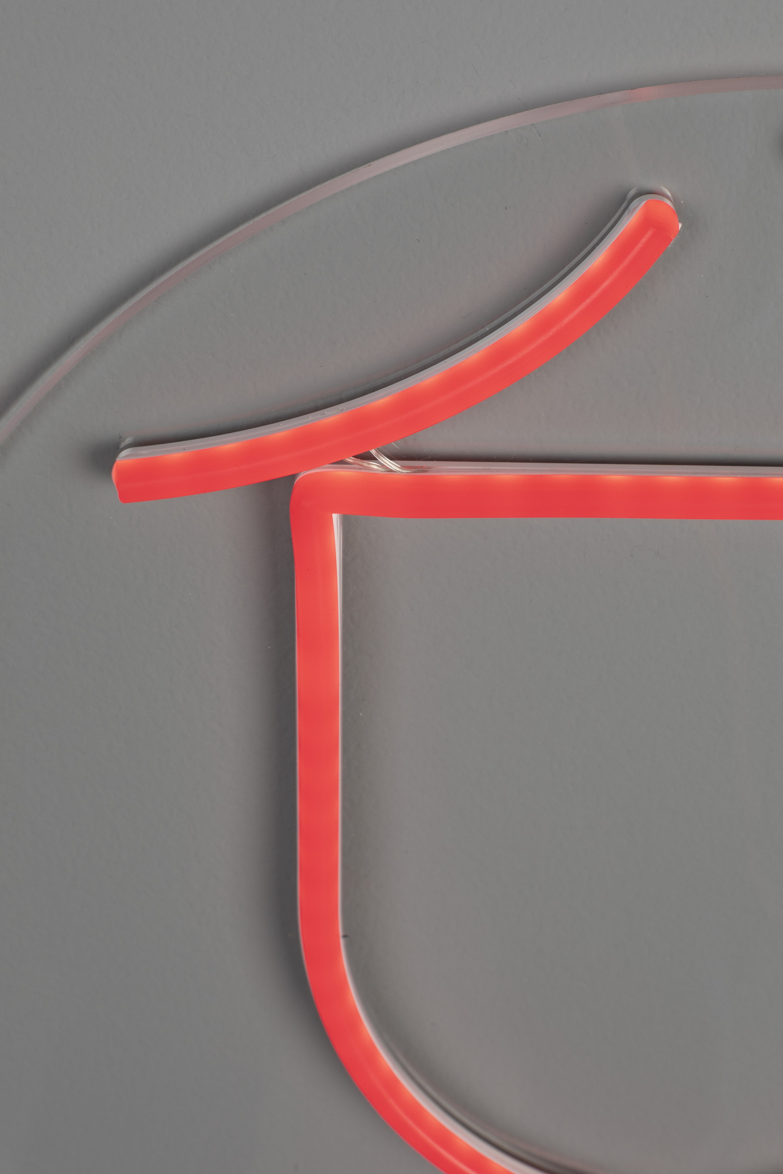 Dutchbone Wandlamp 'Sya Winter' Neon