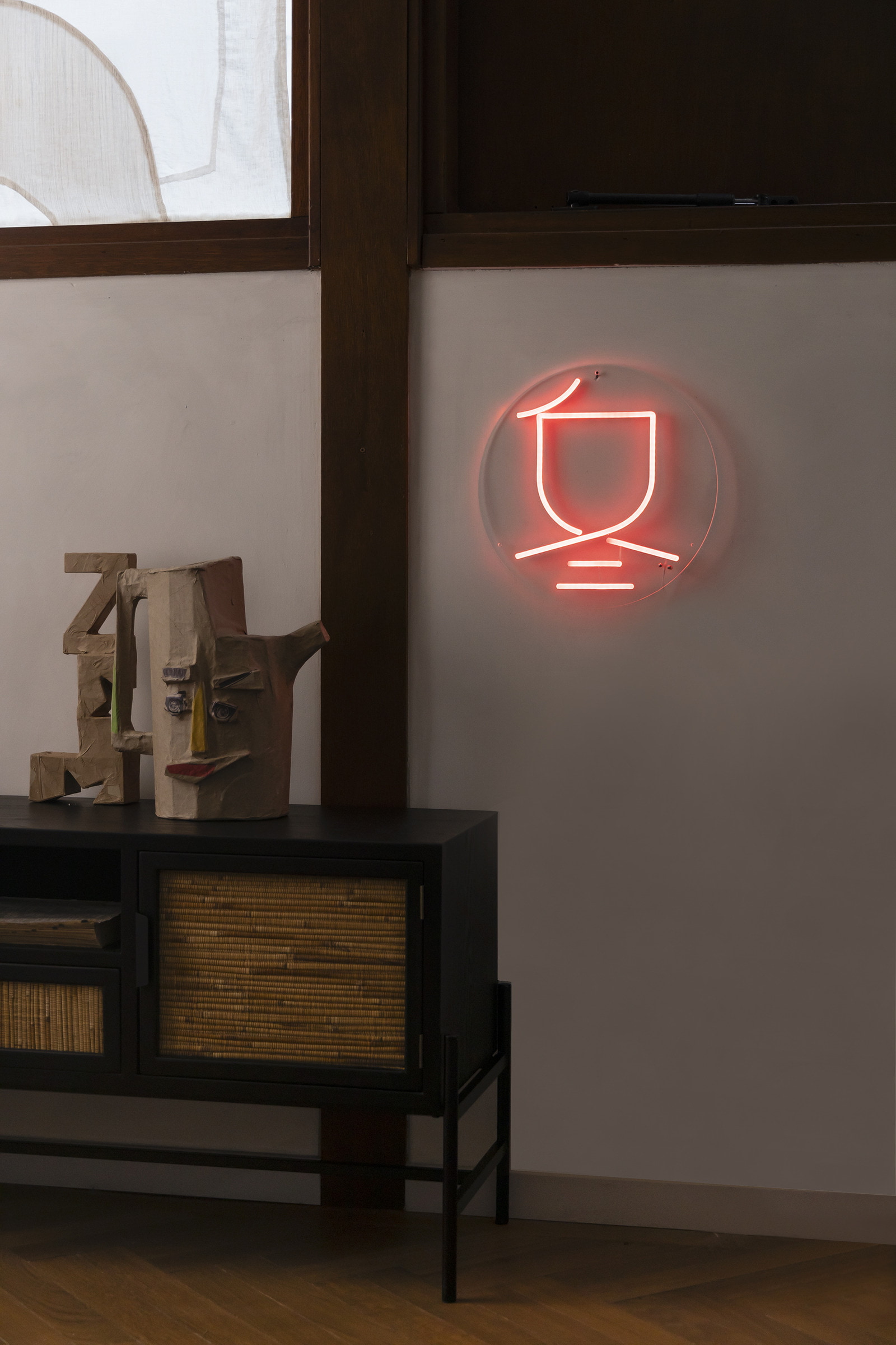 Dutchbone Wandlamp 'Sya Winter' Neon