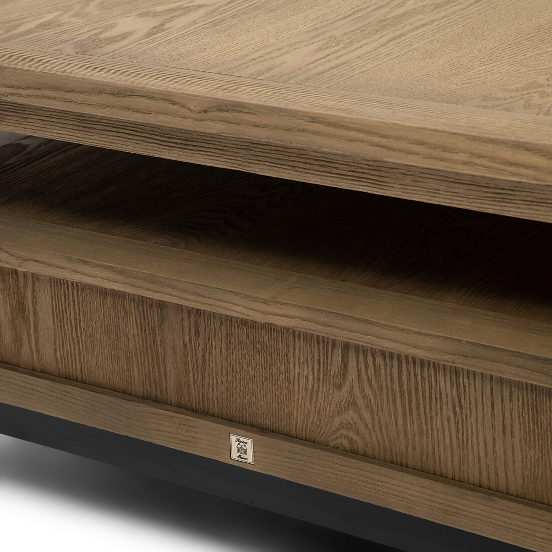Rivièra Maison Salontafel 'The Hoxton' Essenhout, 90 x 90cm