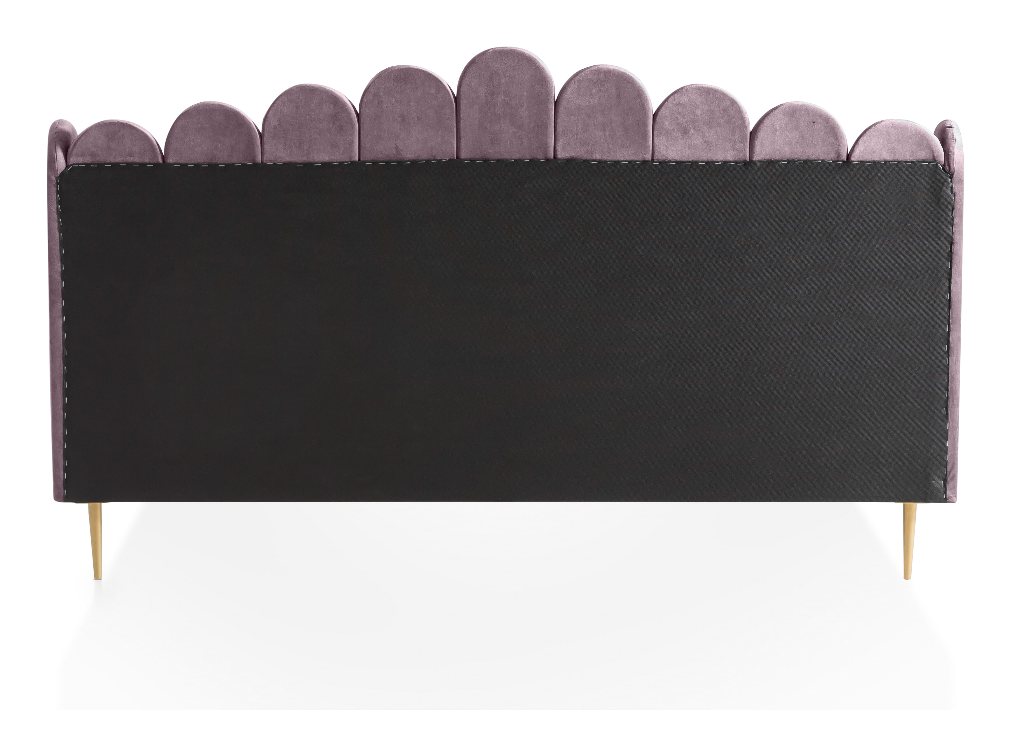 Artistiq Bed 'Harrell' Velvet, 140 x 200cm, kleur Roze
