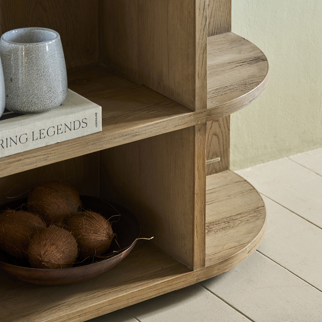 Rivièra Maison Sidetable 'Del Rey' Eikenhout, 140cm