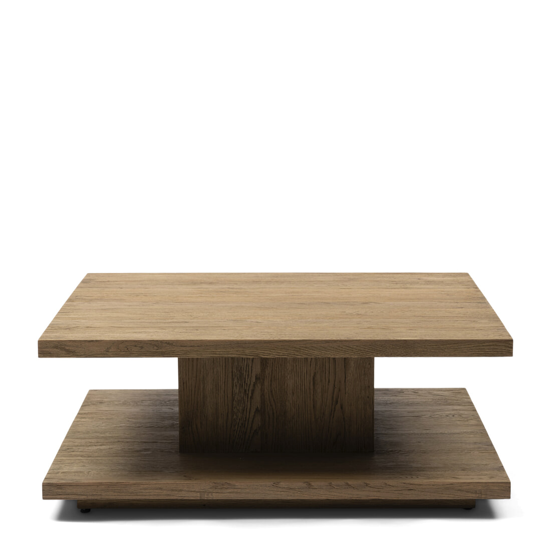 Rivièra Maison Salontafel 'Vermont' Eikenhout, 90 x 90cm