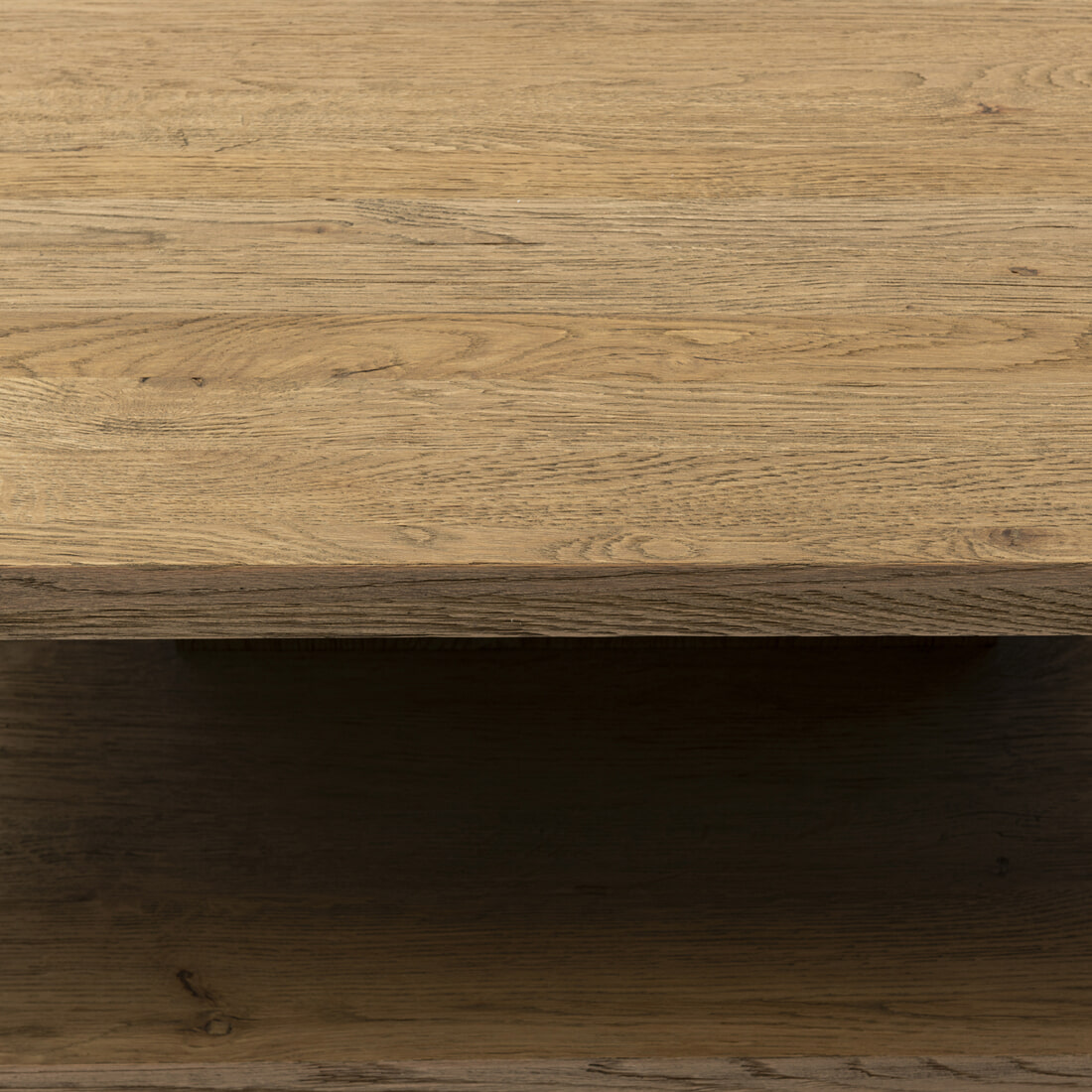 Rivièra Maison Salontafel 'Vermont' Eikenhout, 90 x 90cm