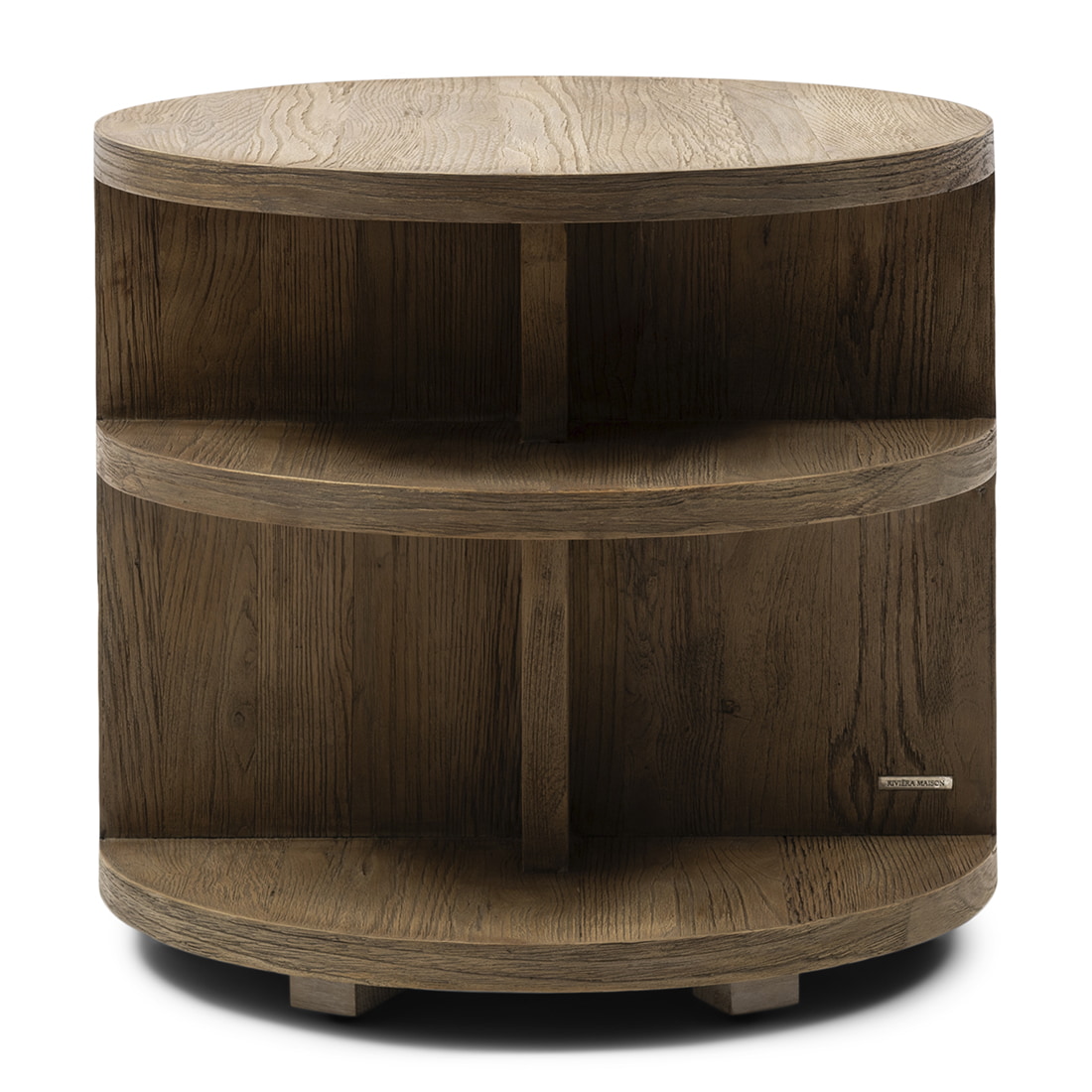 Rivièra Maison Bijzettafel 'Del Rey' Eikenhout, 60cm