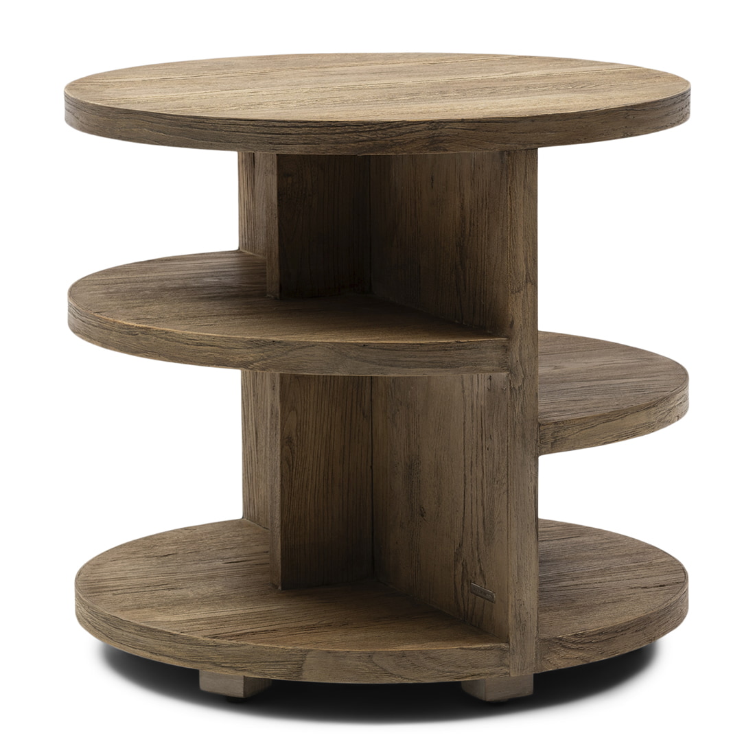 Rivièra Maison Bijzettafel 'Del Rey' Eikenhout, 60cm