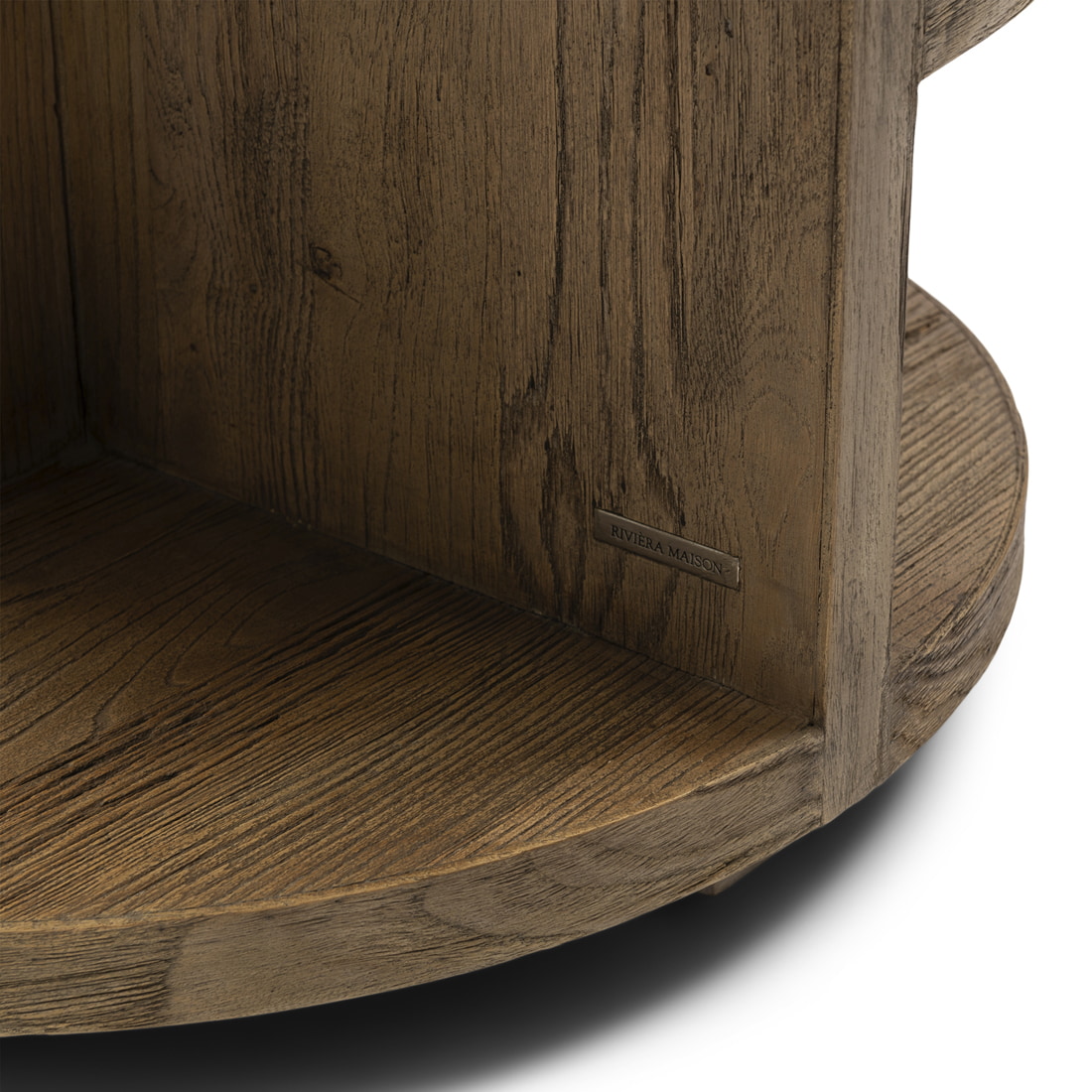 Rivièra Maison Bijzettafel 'Del Rey' Eikenhout, 60cm