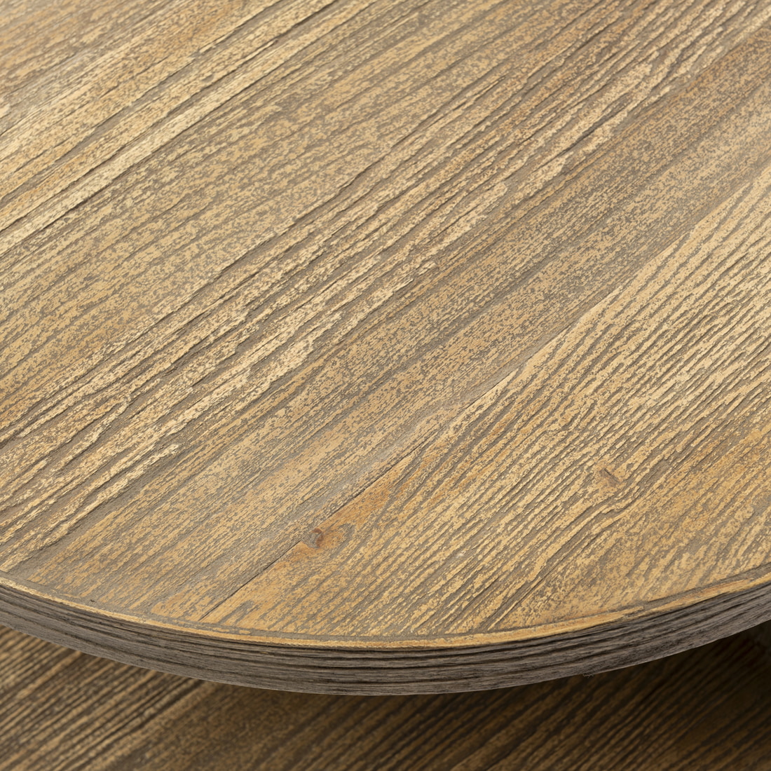 Rivièra Maison Bijzettafel 'Del Rey' Eikenhout, 60cm