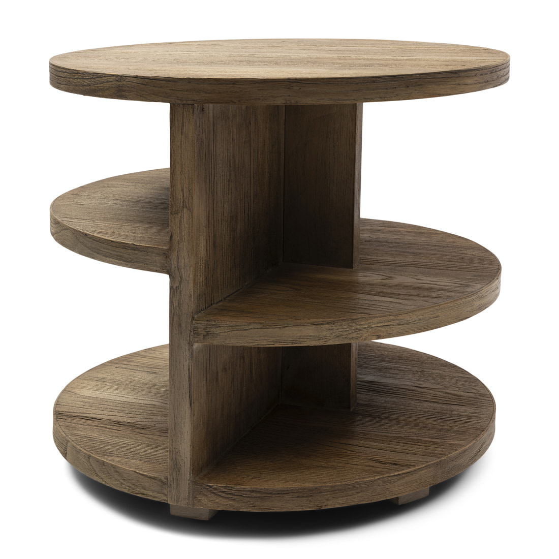 Rivièra Maison Bijzettafel 'Del Rey' Eikenhout, 60cm
