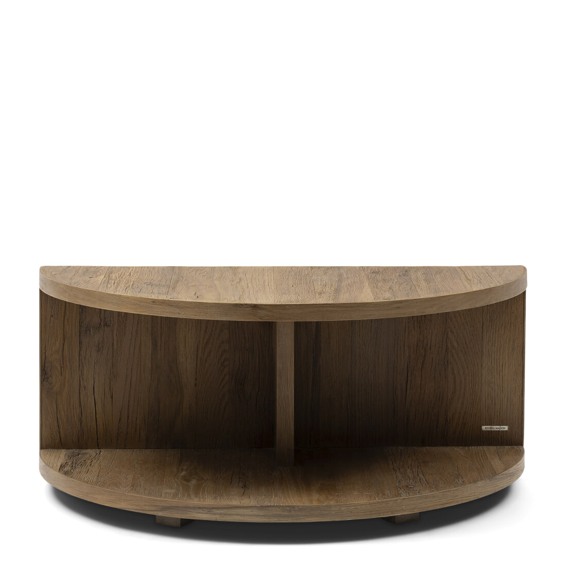 Rivièra Maison Salontafel 'Del Rey' Eikenhout, 90cm