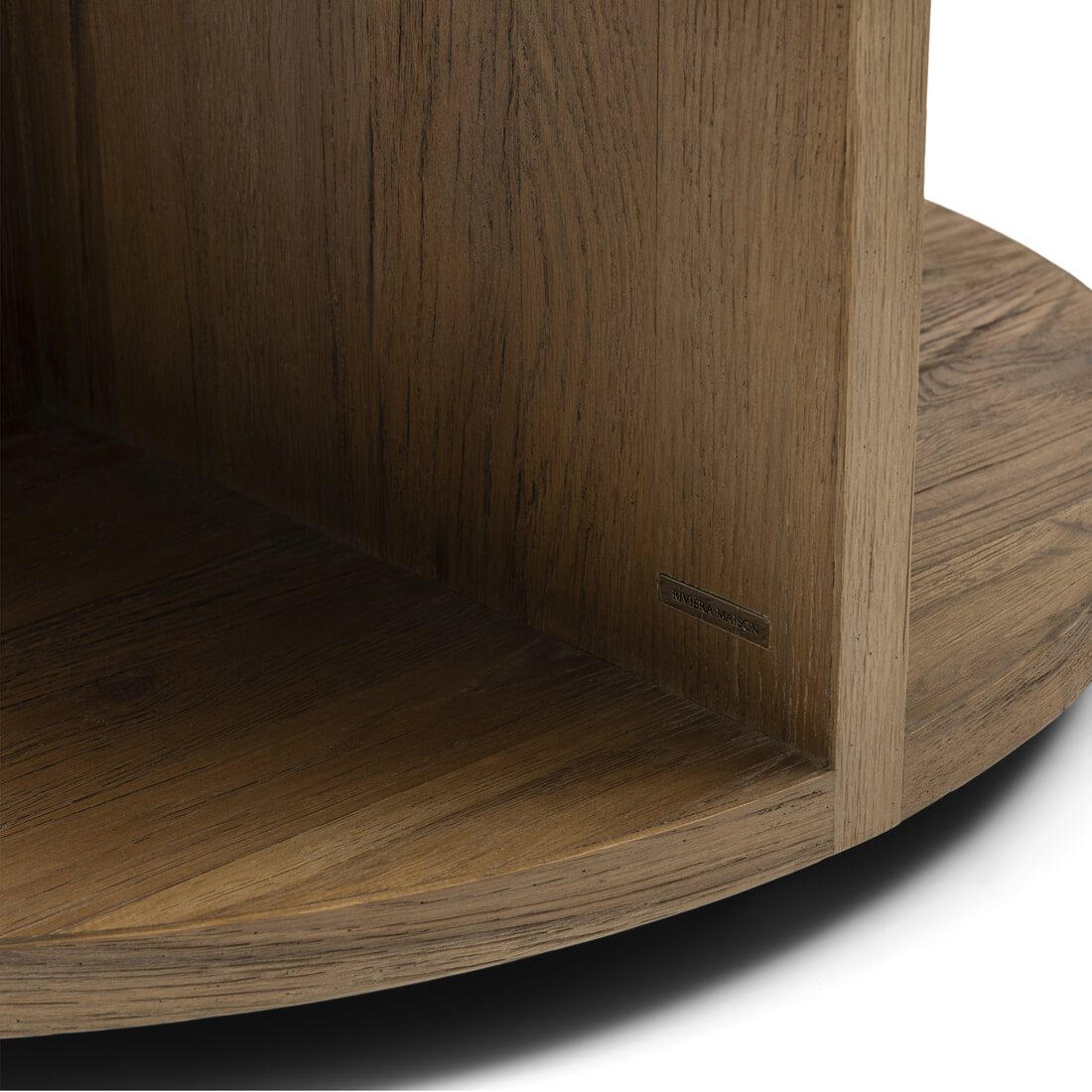 Rivièra Maison Salontafel 'Del Rey' Eikenhout, 90cm