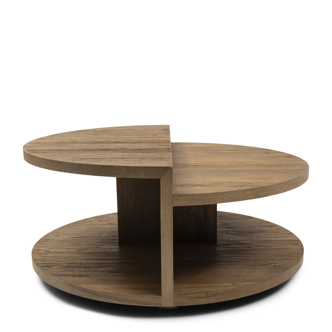 Rivièra Maison Salontafel 'Del Rey' Eikenhout, 90cm
