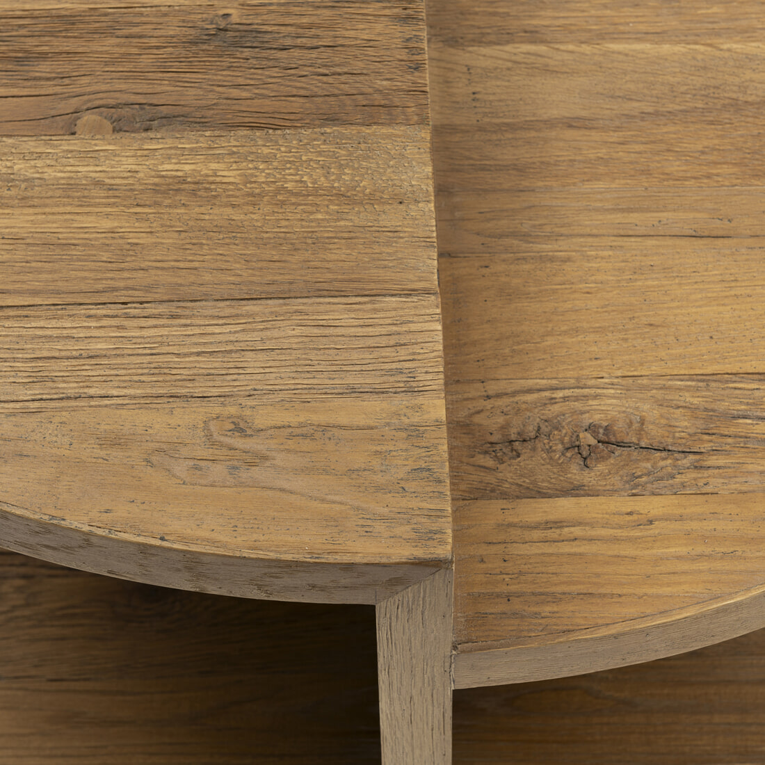Rivièra Maison Salontafel 'Del Rey' Eikenhout, 90cm